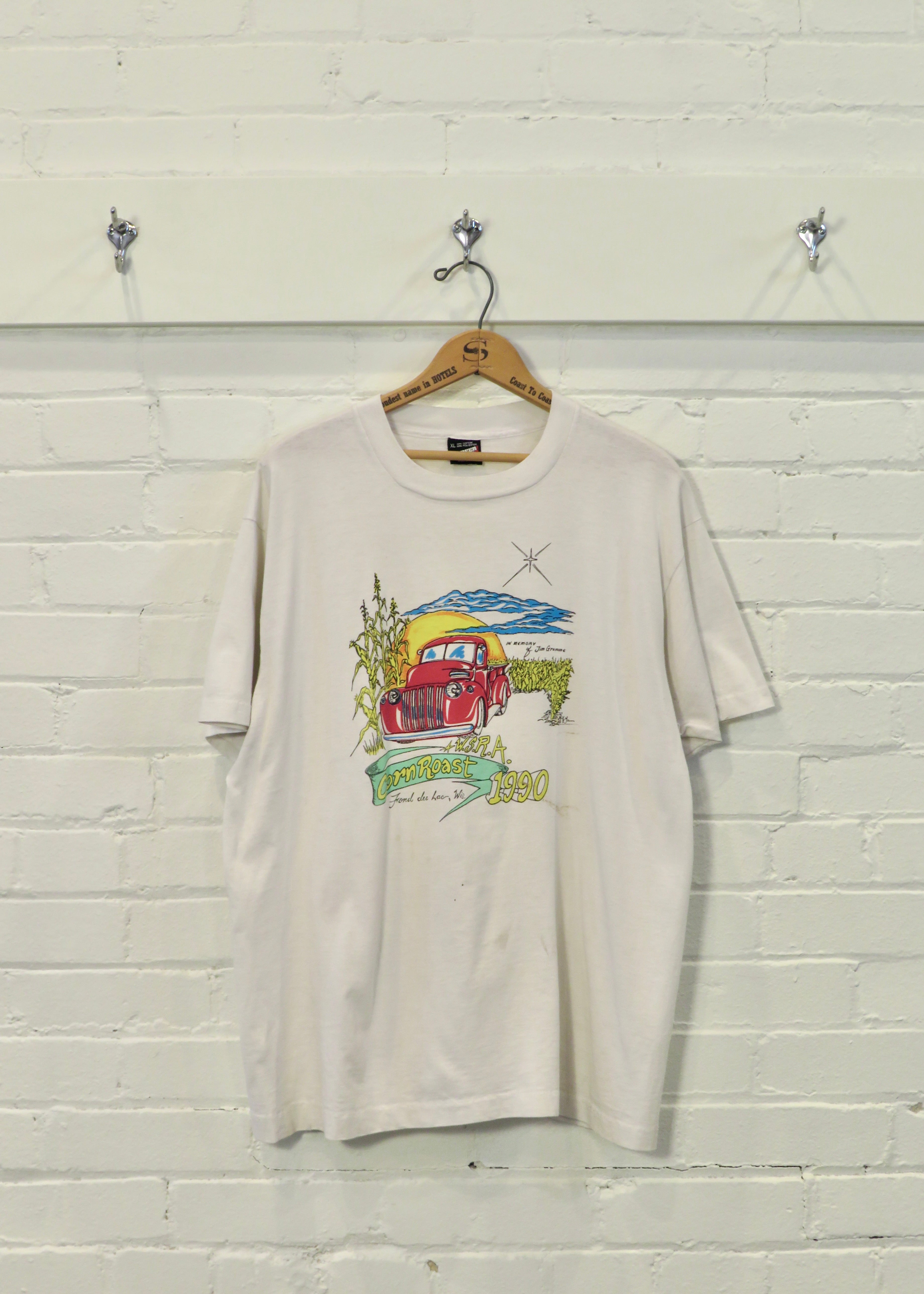1990s Wisconsin Corn Roast T-Shirt