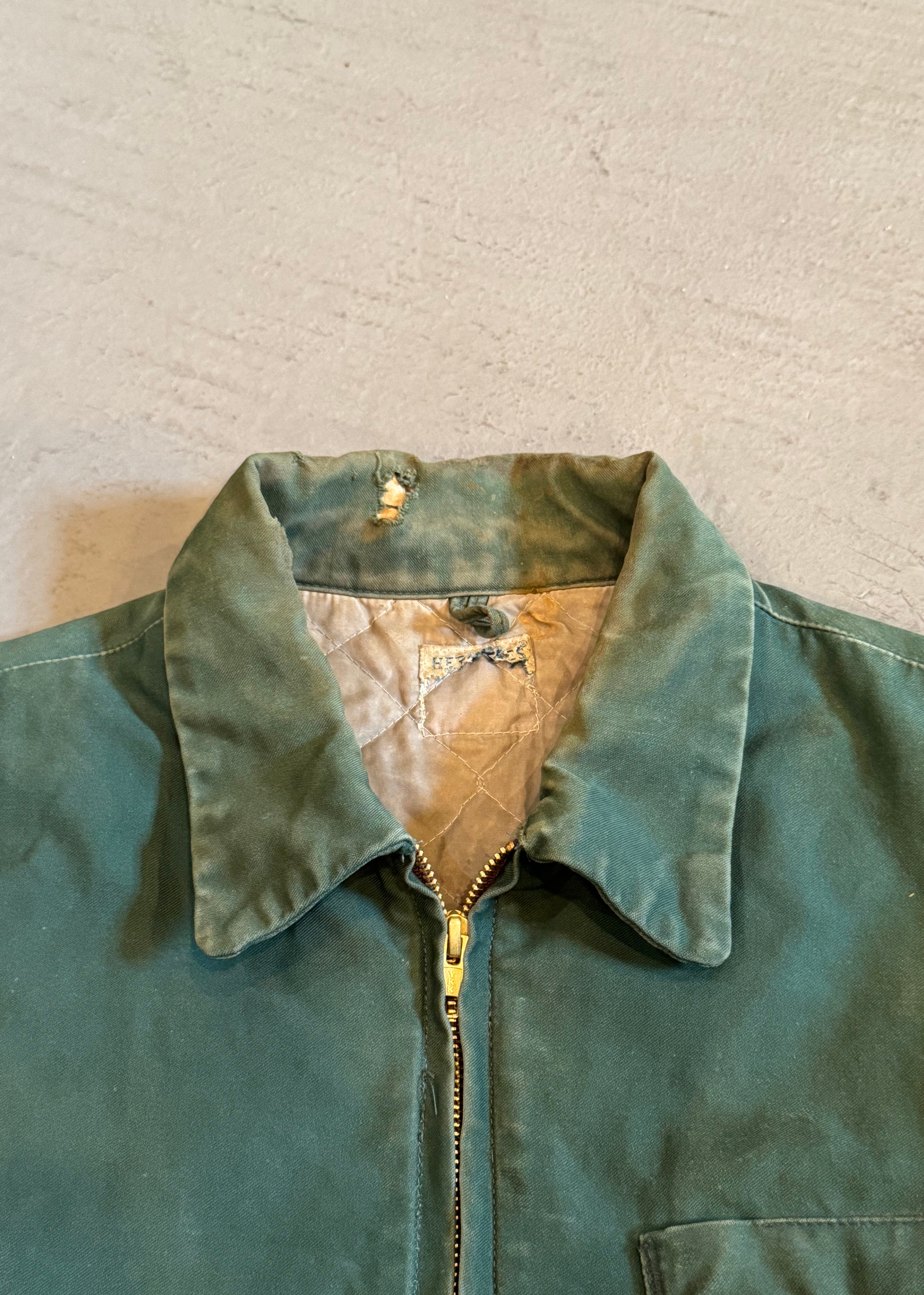 1950s Hercules Faded Cotton Barn Jacket | L – Quotidian Ragazine