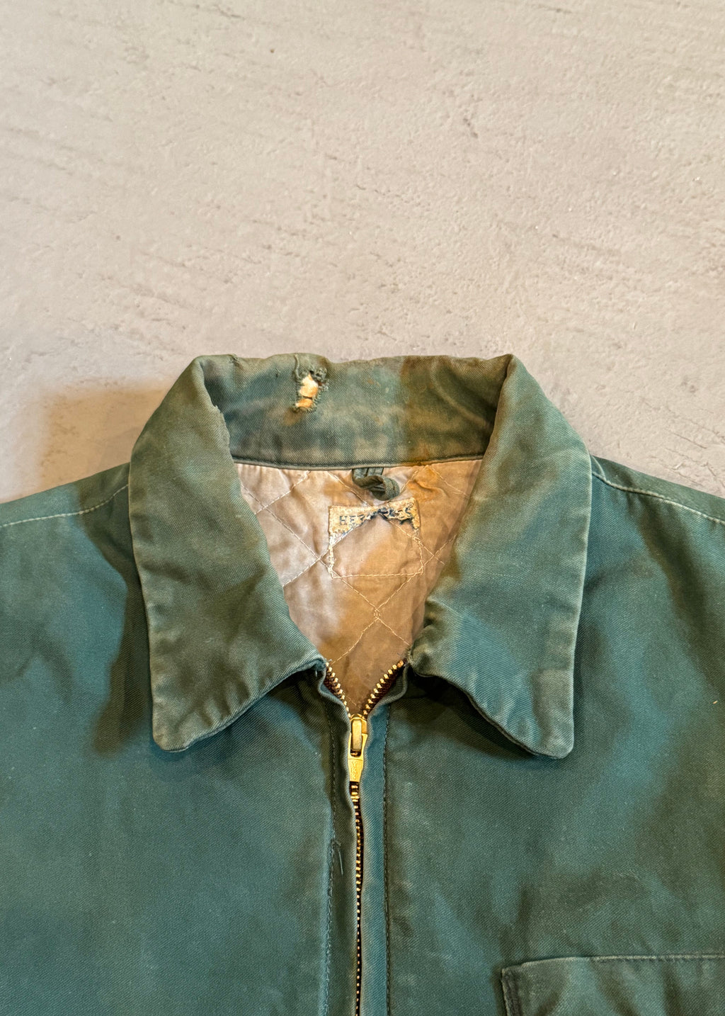 1950s Hercules Faded Cotton Barn Jacket