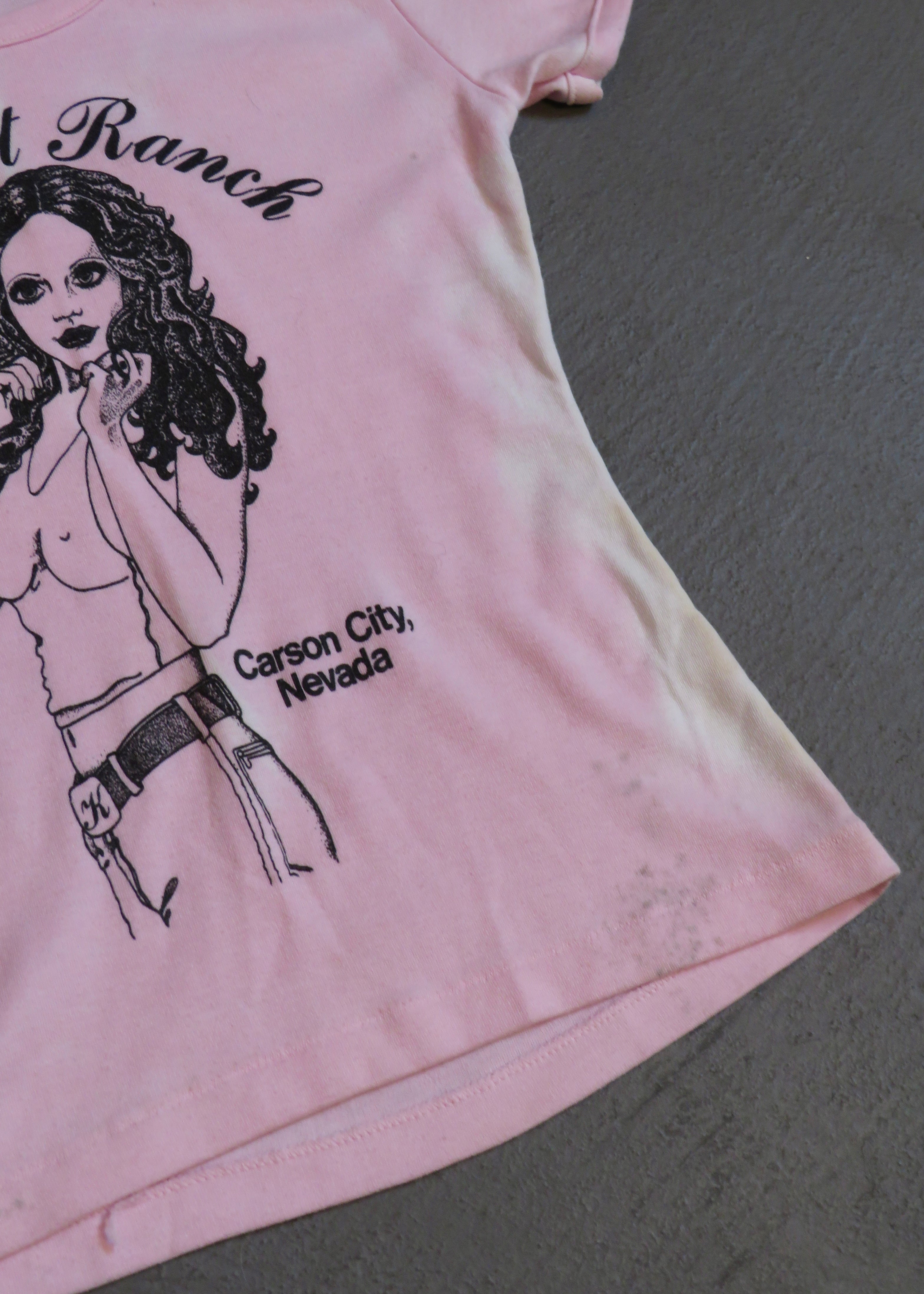 1970s Kit Kat Ranch Brothel T-Shirt | XXS