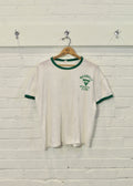 1960s Boxy YMCA Ringer T-Shirt 