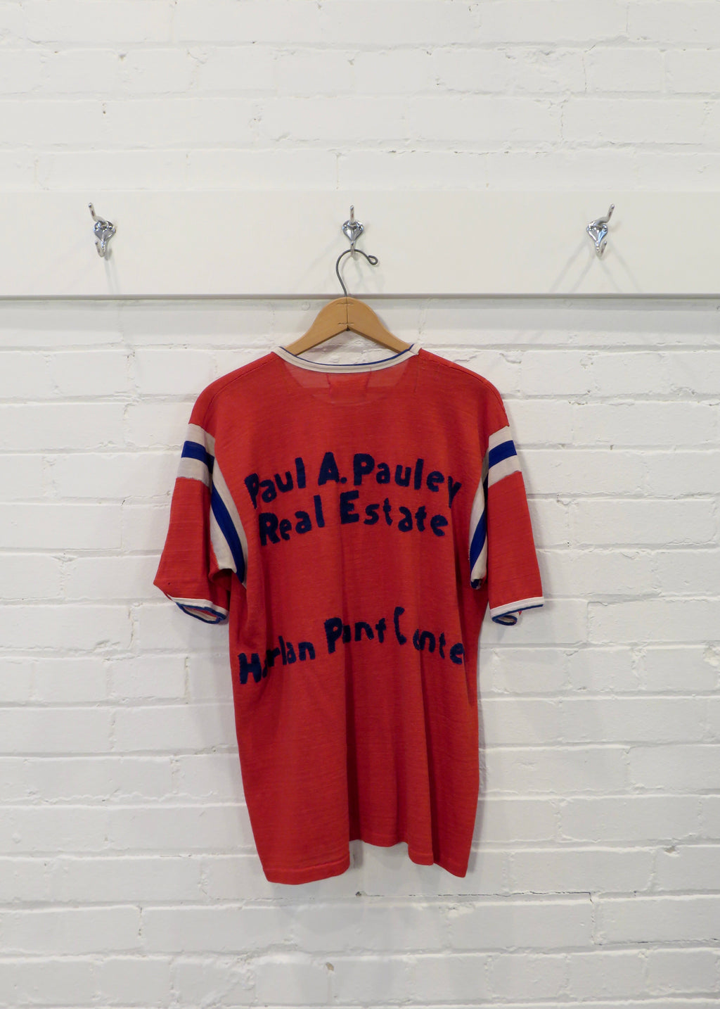 1960s Harlan Paint Center Durene Jersey