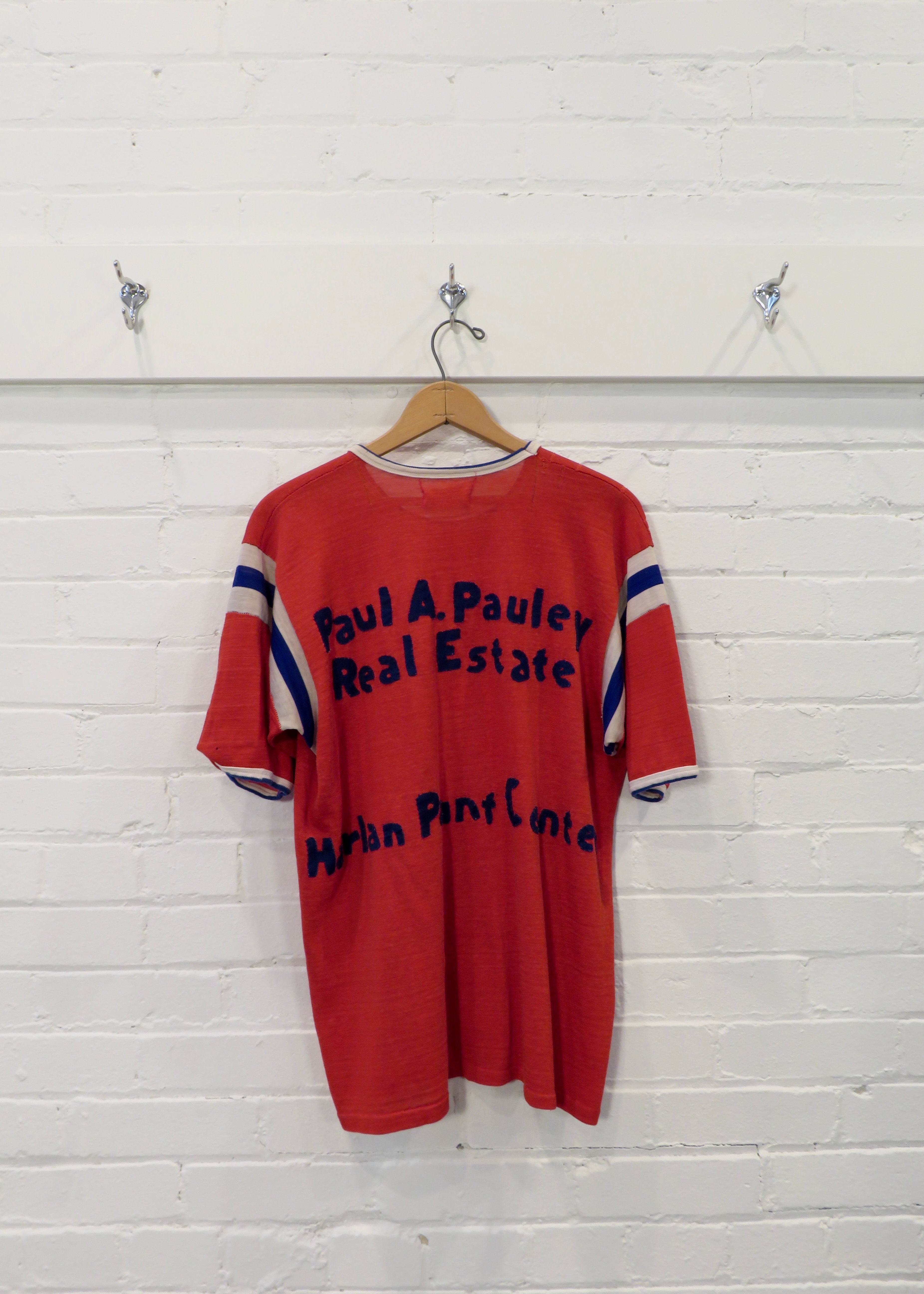 1960s Harlan Paint Center Durene Jersey