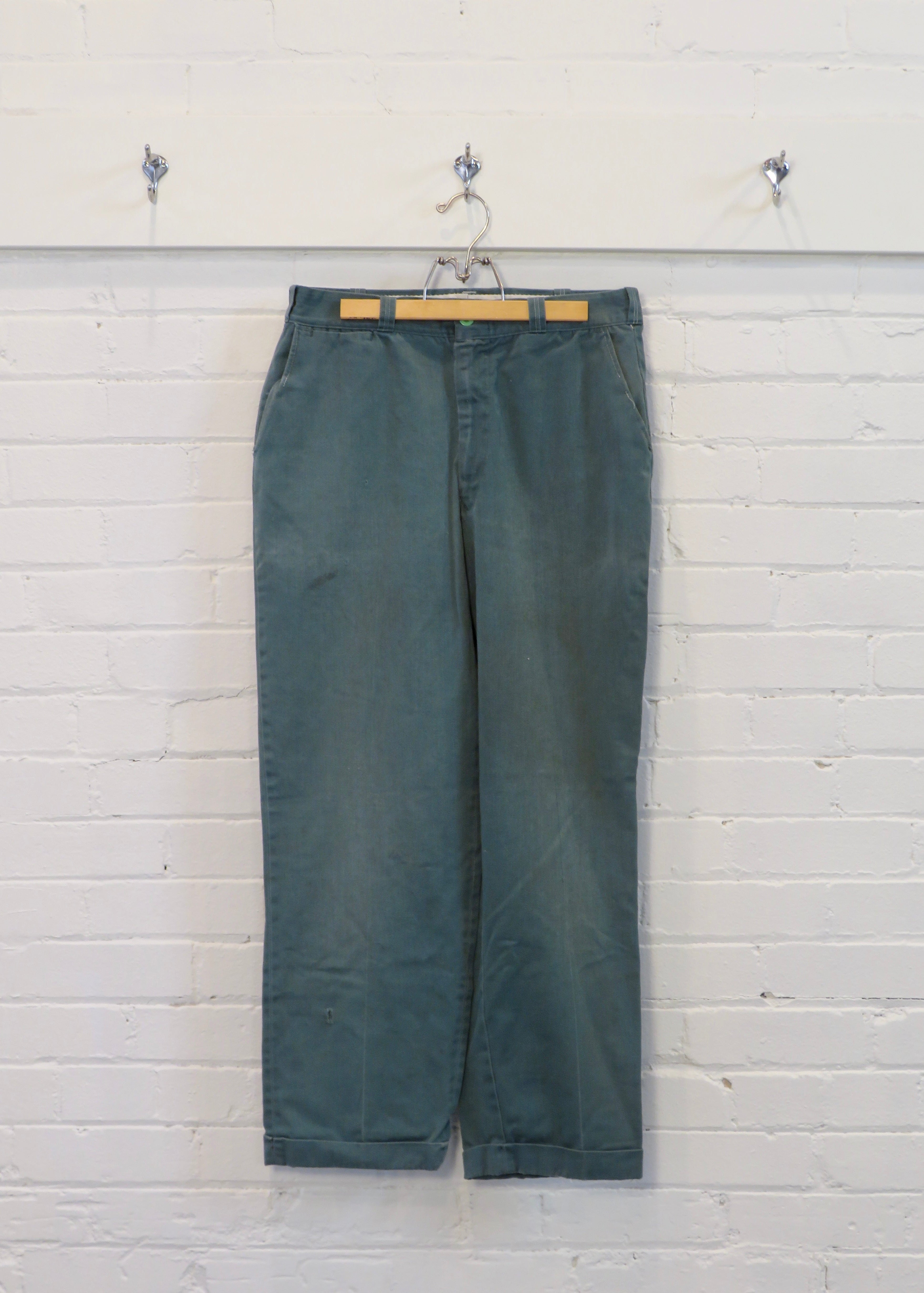 1960s Repaired Big Mac Work Chinos