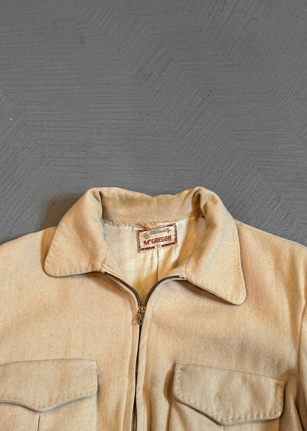 1950s McGregor Wool Cropped Jacket
