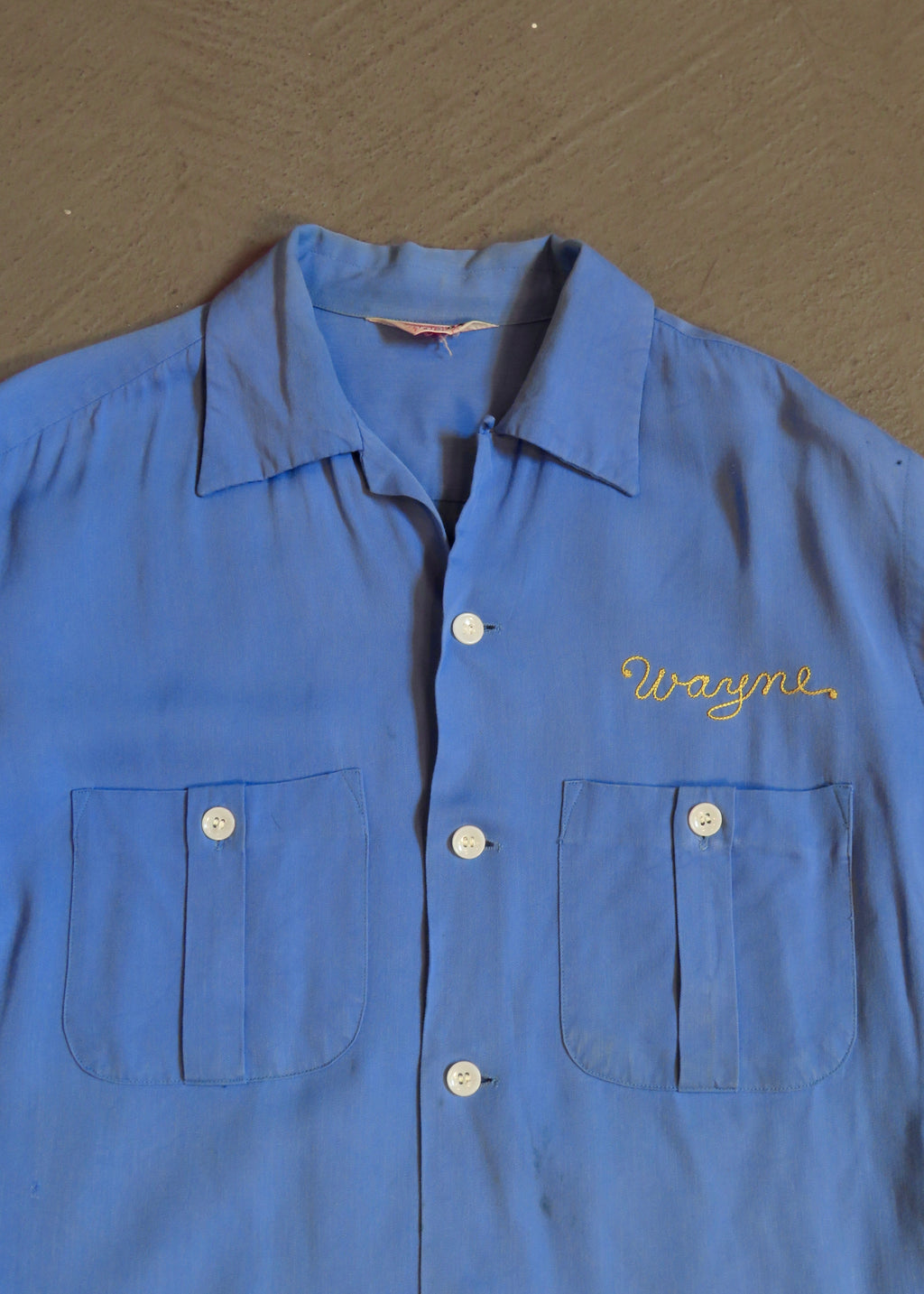 1950s Alley Oops Bowling Shirt | L