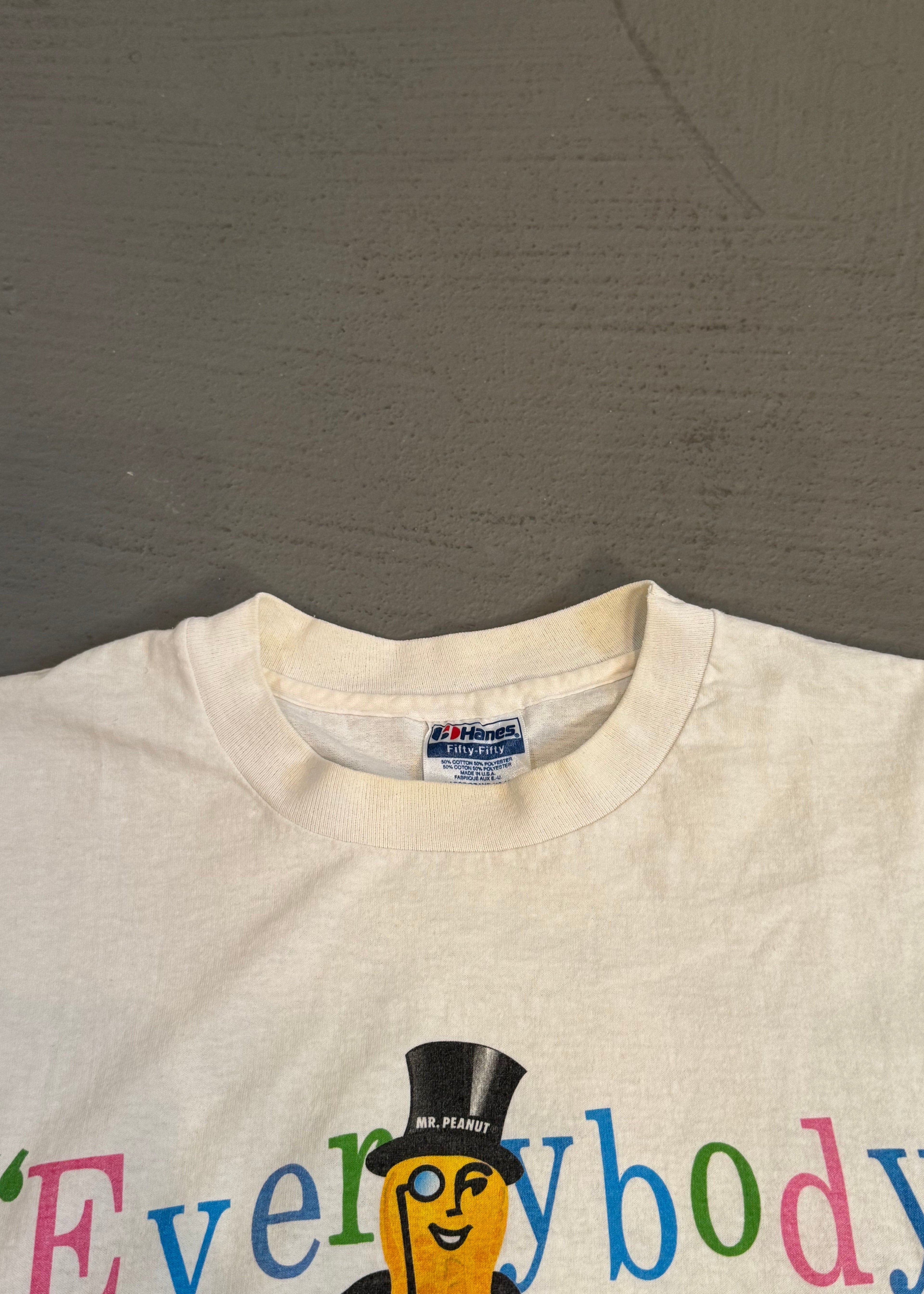 1990s Mr. Peanut T-Shirt
