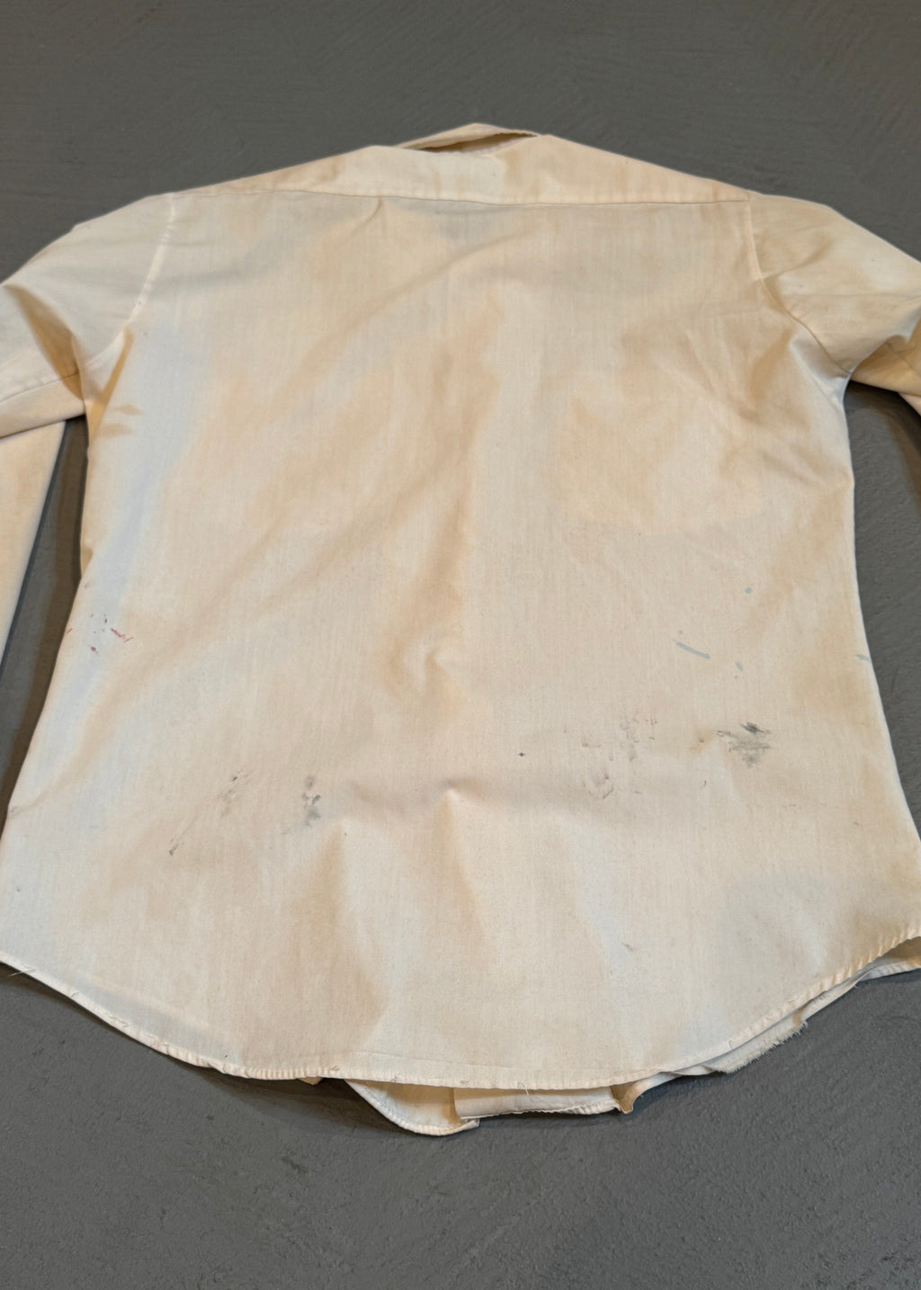 1960s Distressed Chevy Work Shirt