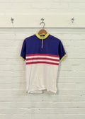 1990s Polo Ralph Lauren 1/4 Quarter Zip T-Shirt