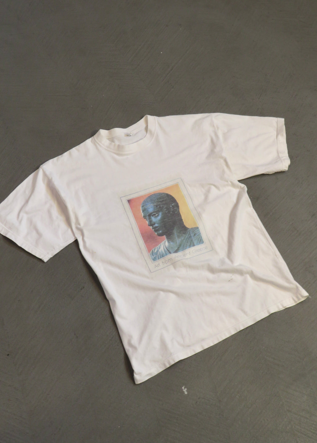 1990s Art From Ancient Greece T-Shirt | M