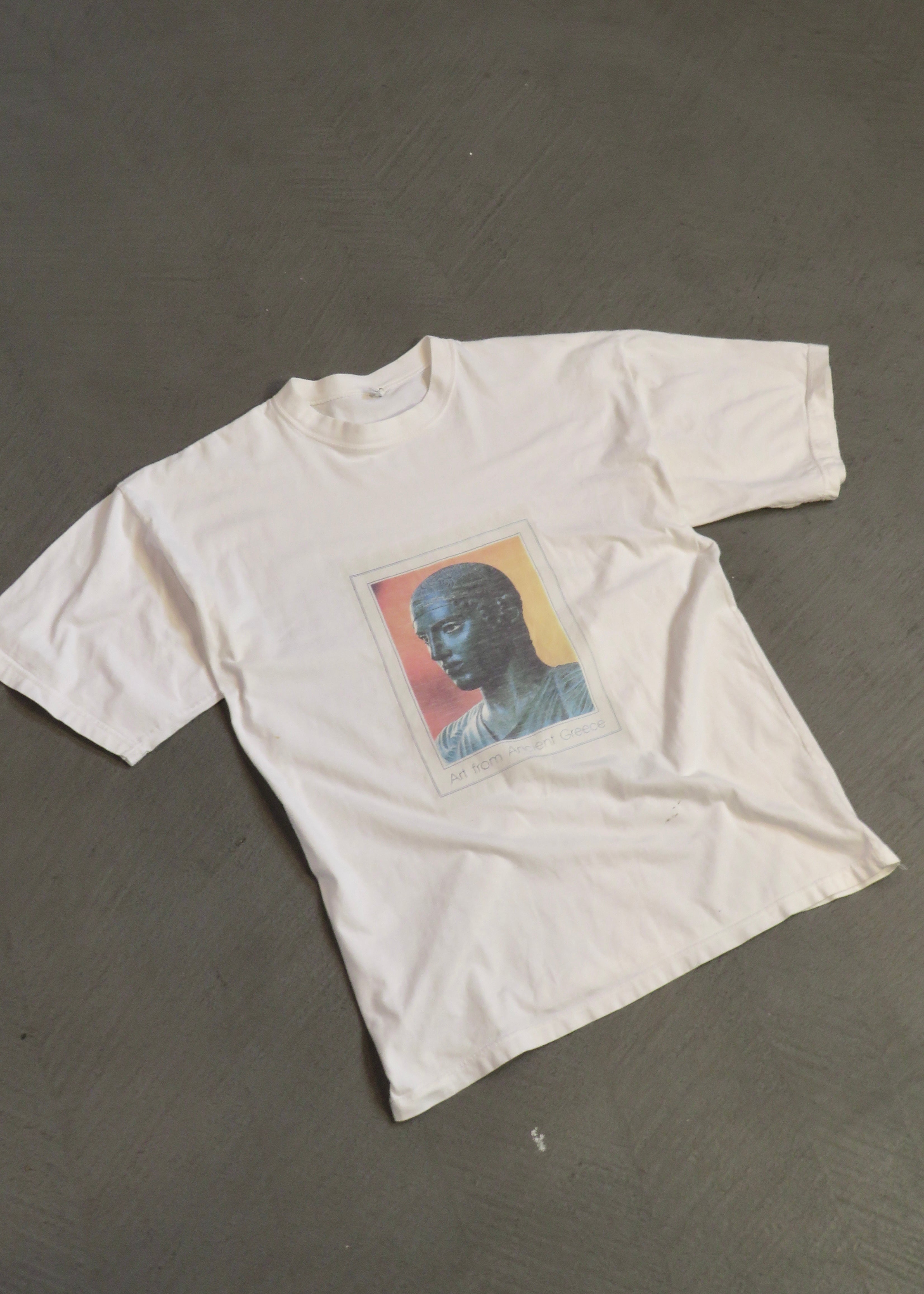 1990s Art From Ancient Greece T-Shirt | M
