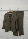 1980s Polo Ralph Lauren Tweed Check Suit