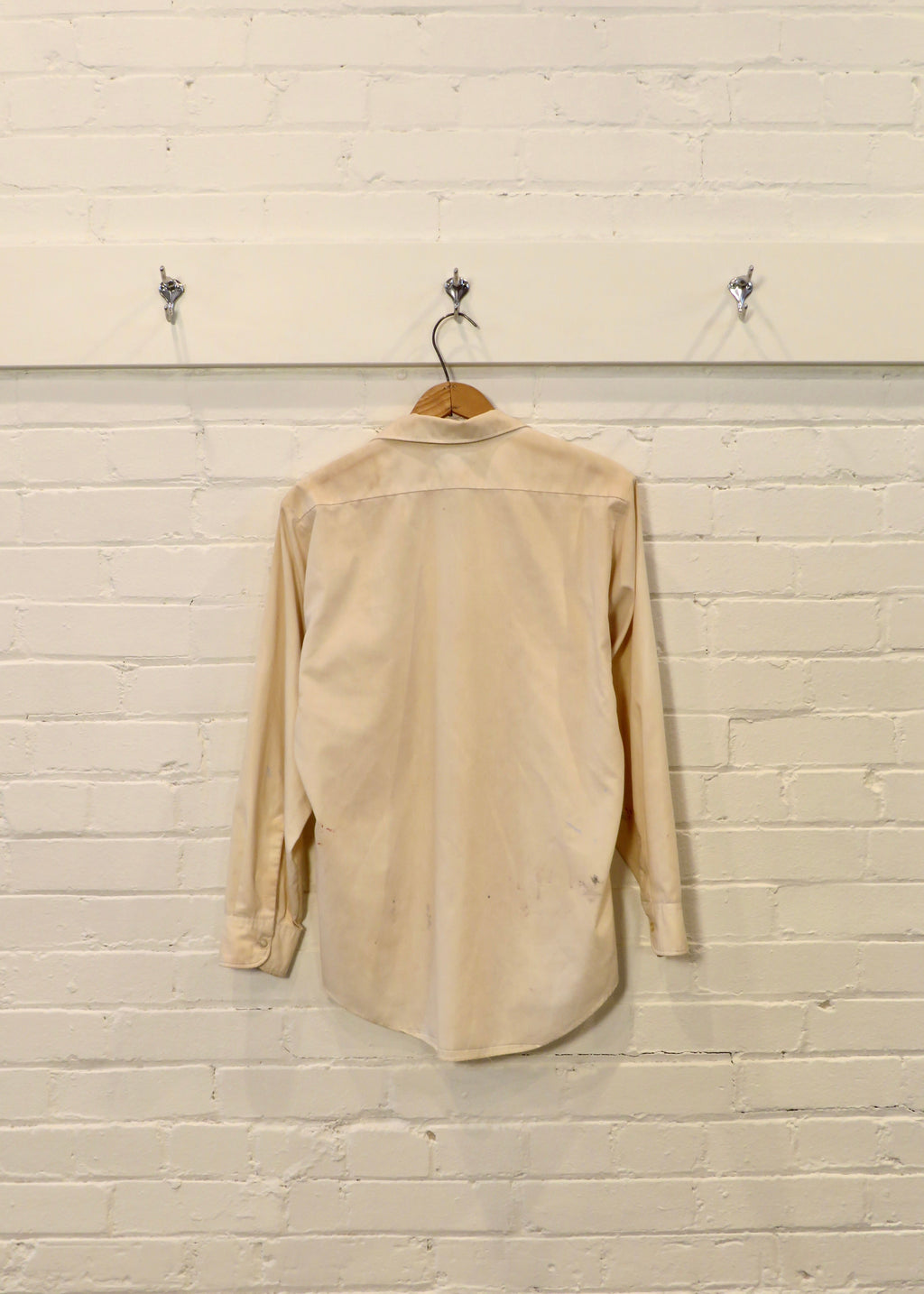 1960s Distressed Chevy Work Shirt