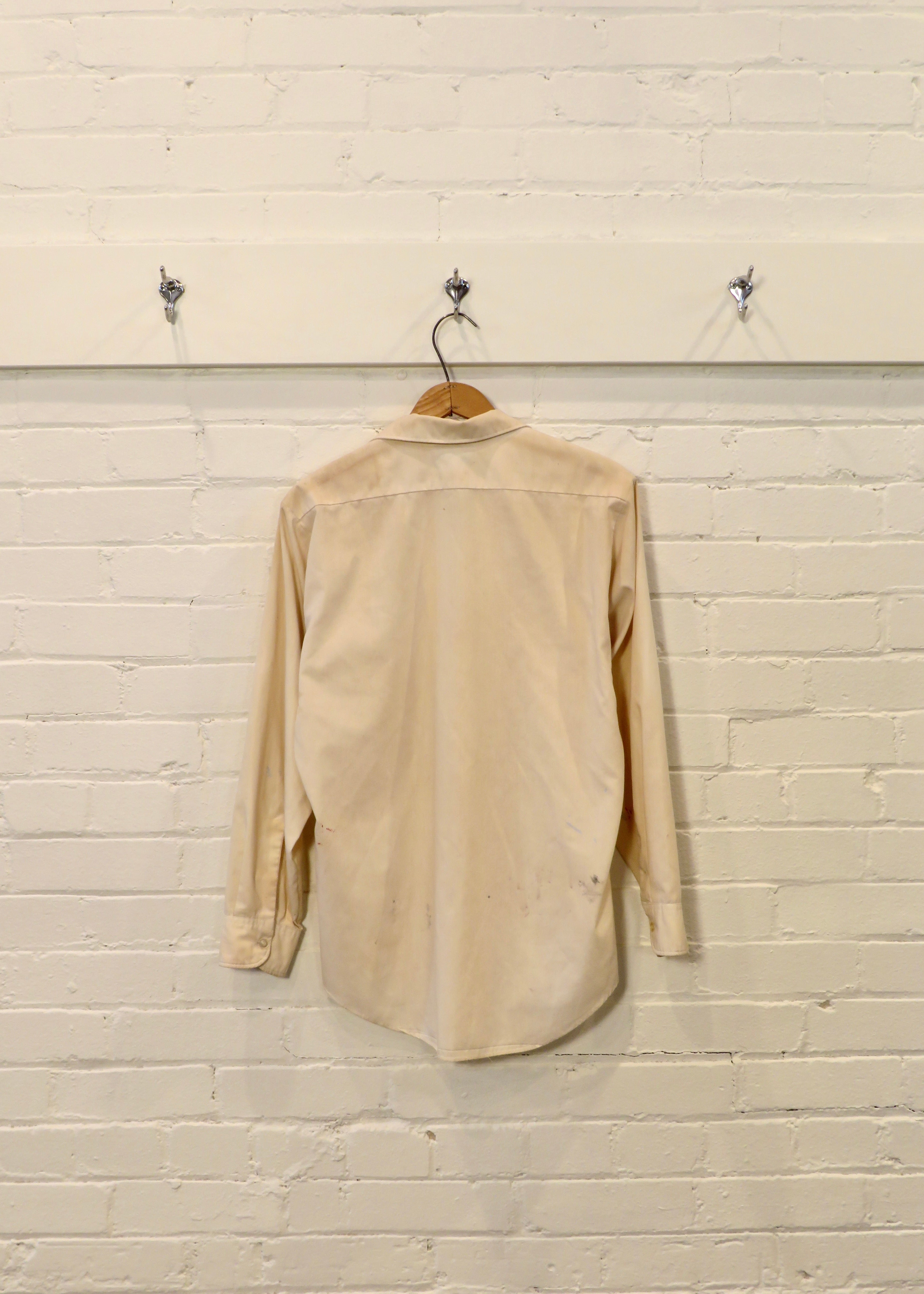 1960s Distressed Chevy Work Shirt