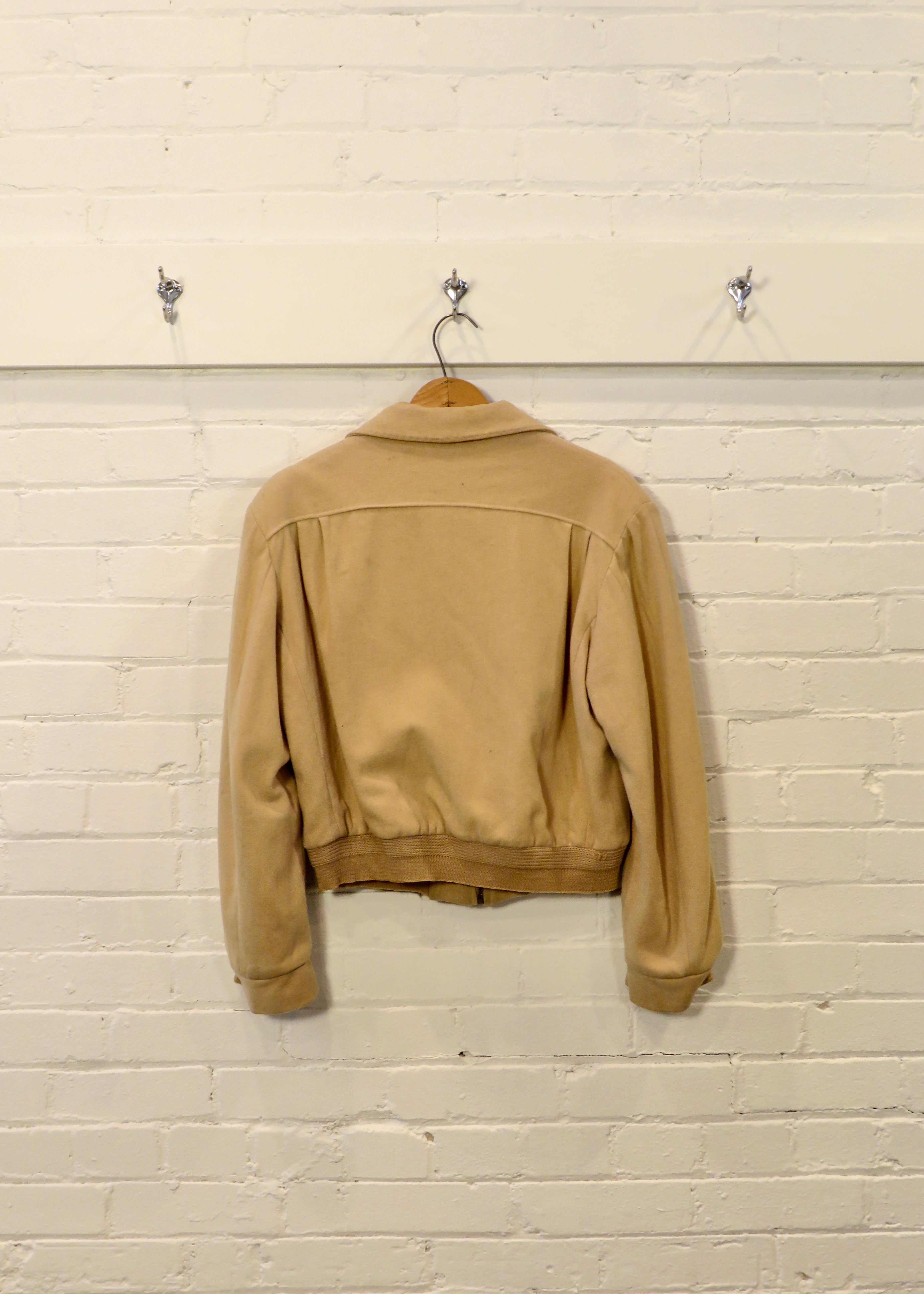 1950s McGregor Wool Cropped Jacket