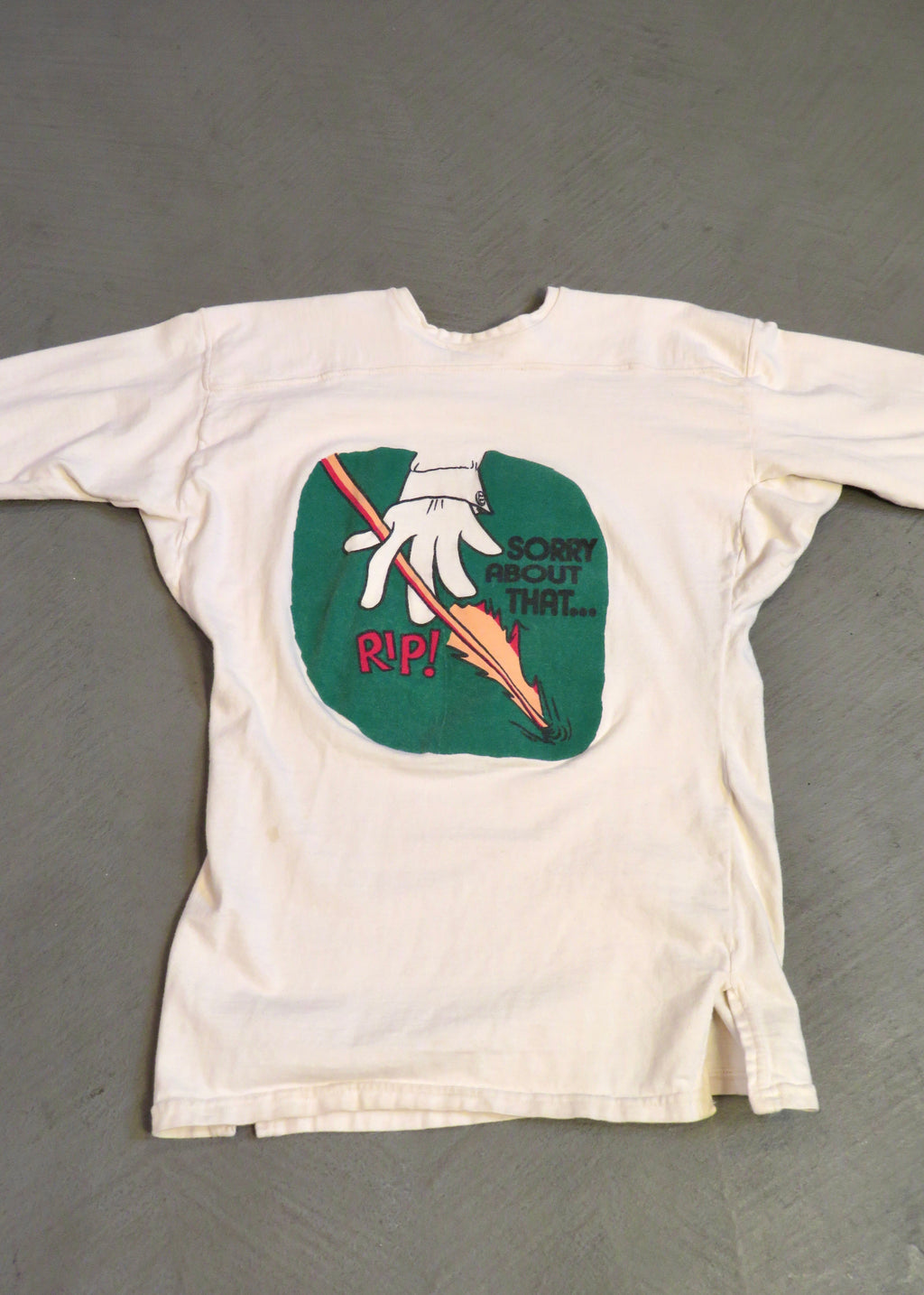 1970s 8-Ball Billiards Long Sleeved Jersey