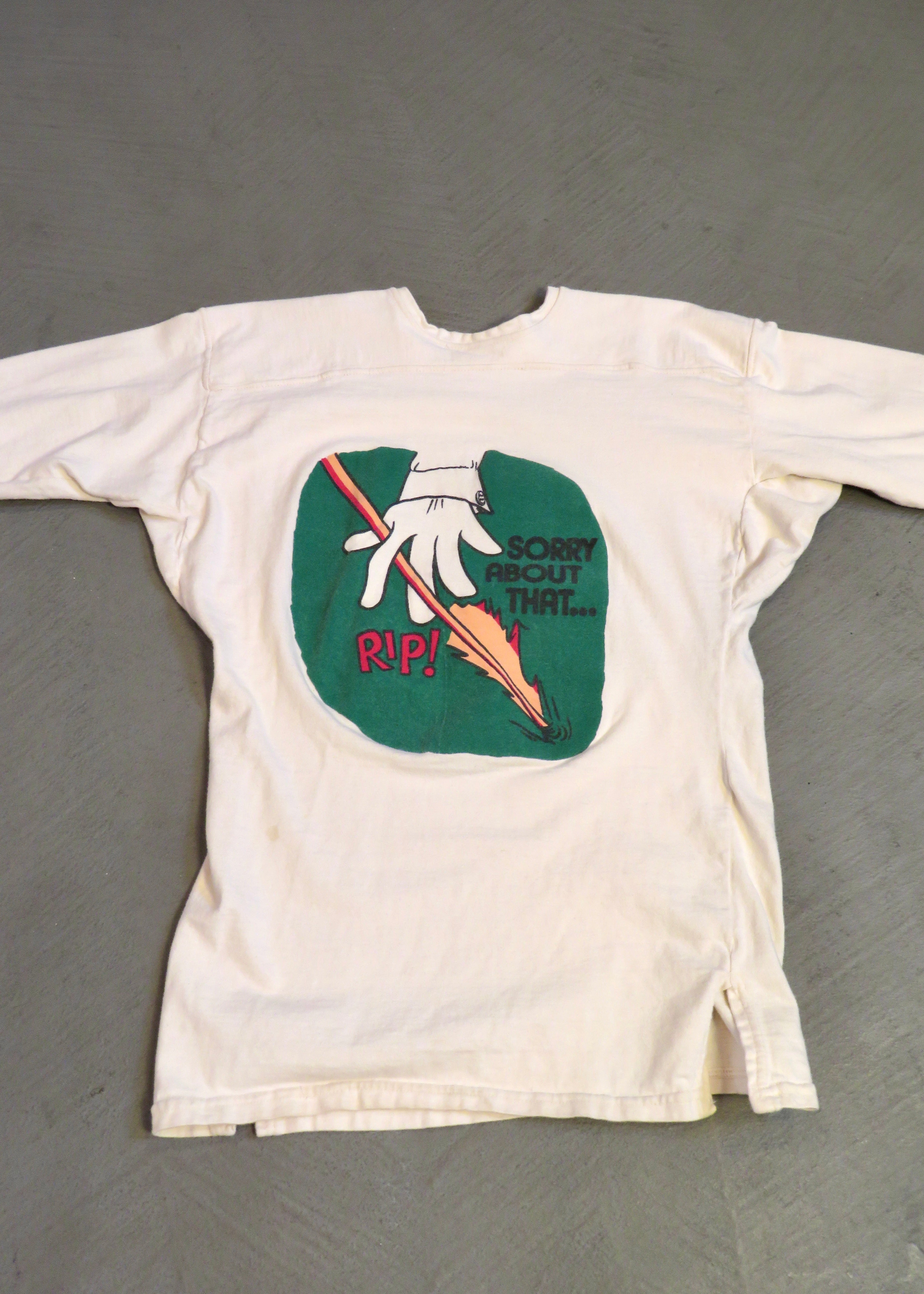 1970s 8-Ball Billiards Long Sleeved Jersey