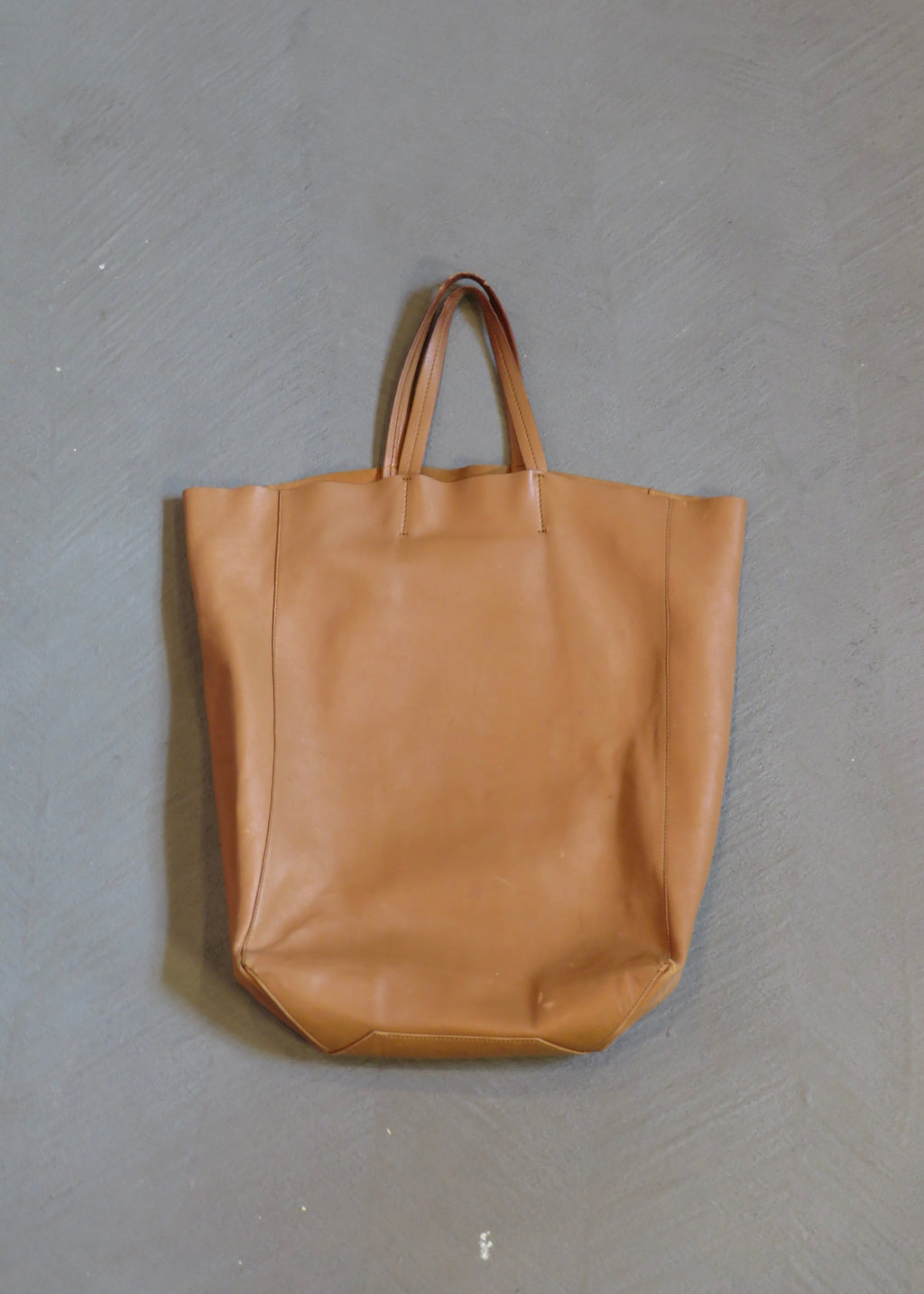 2000s Phoebe Philo Celine Vertical Cabas Tote