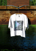 2000s Year of the Horse Cropped T-Shirt | L