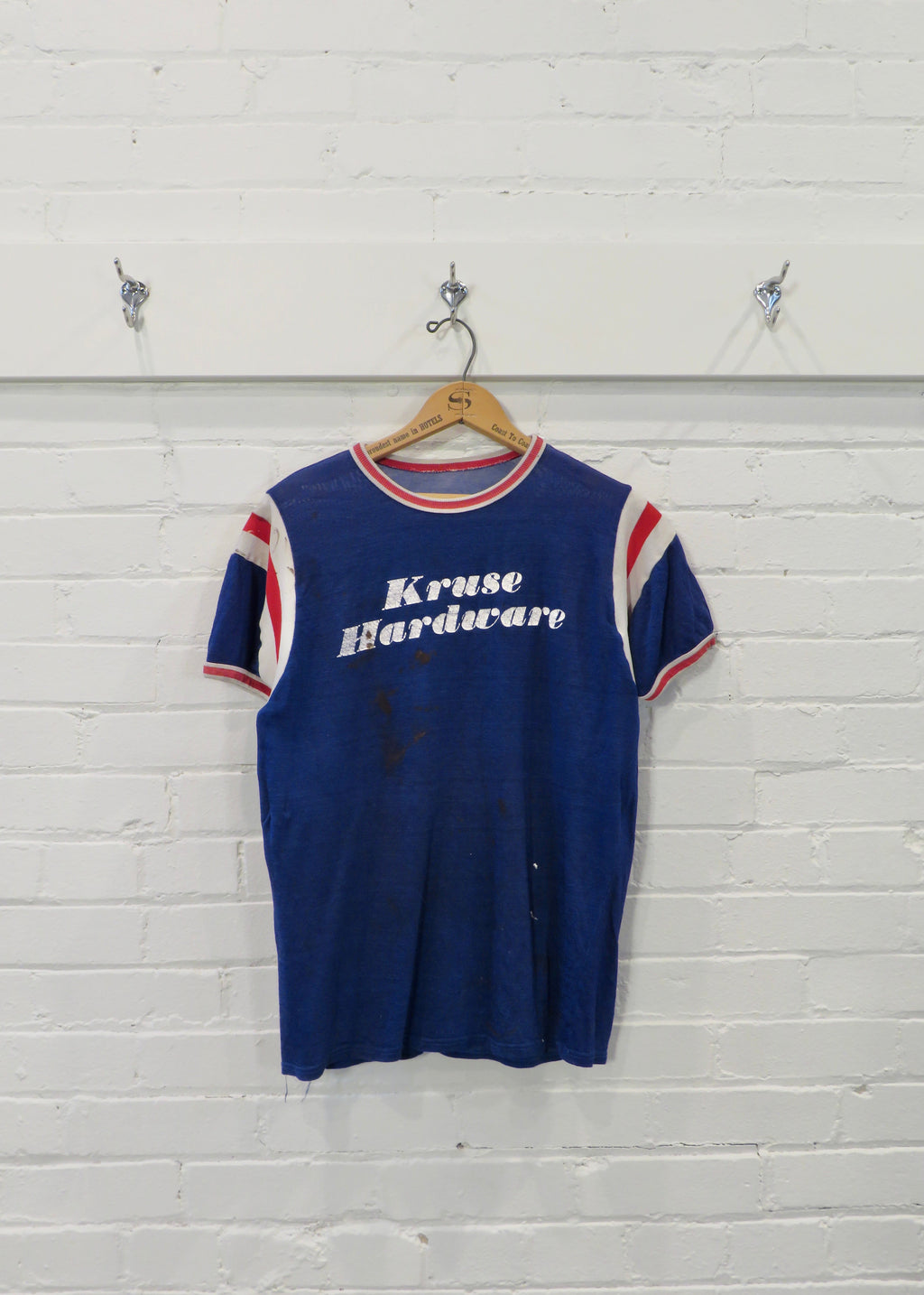 1960s Kruse Hardware Durene Jersey