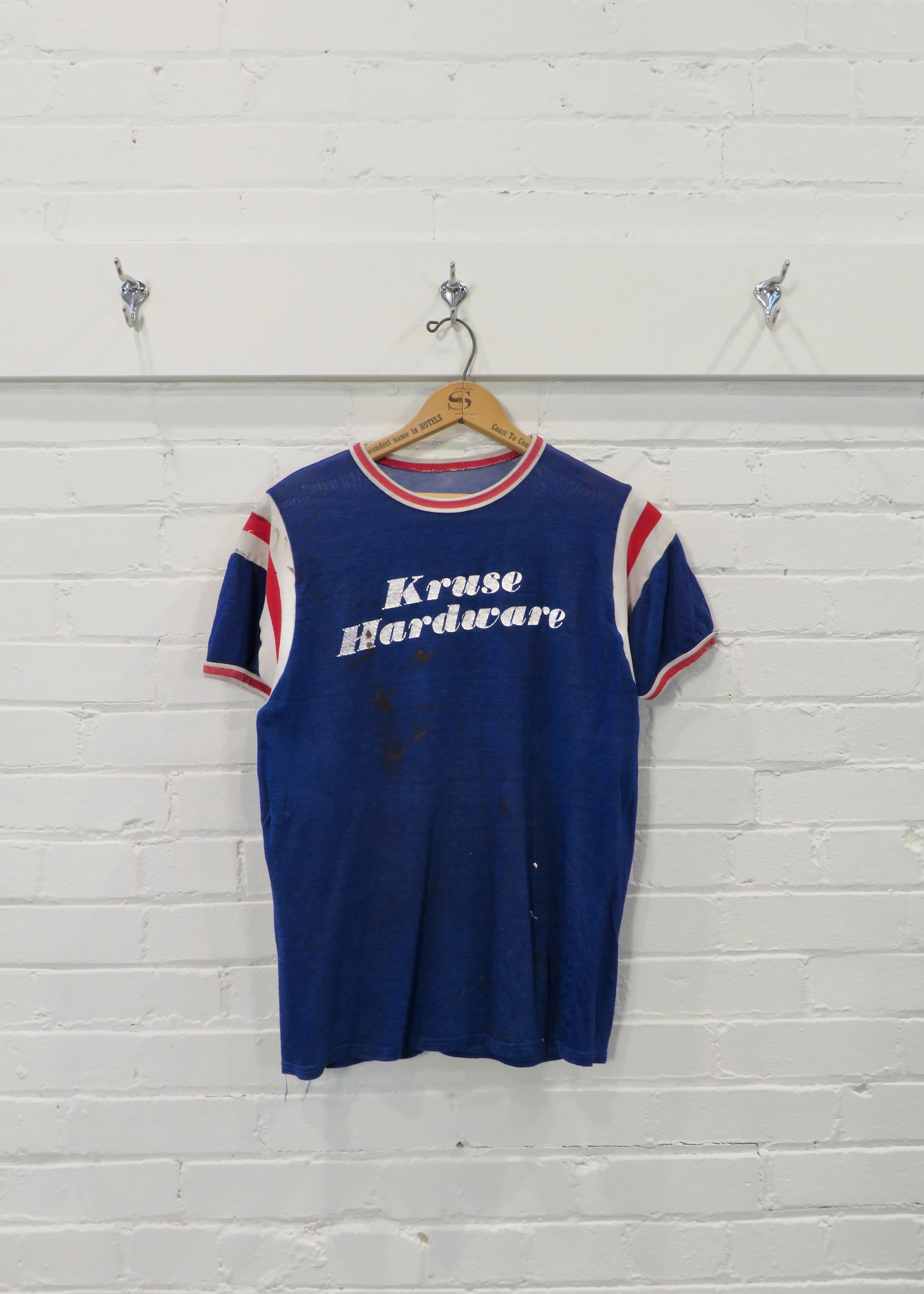 1960s Kruse Hardware Durene Jersey