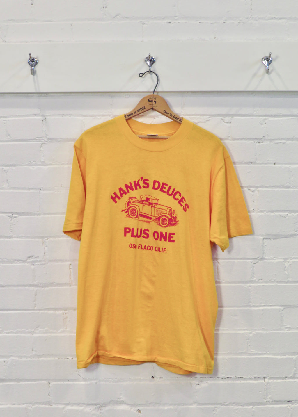 1980s Hank's Deuces Oso Flaco T-Shirt | M