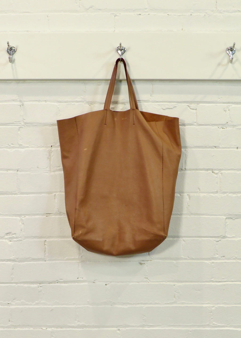 2000s Phoebe Philo Celine Vertical Cabas Tote