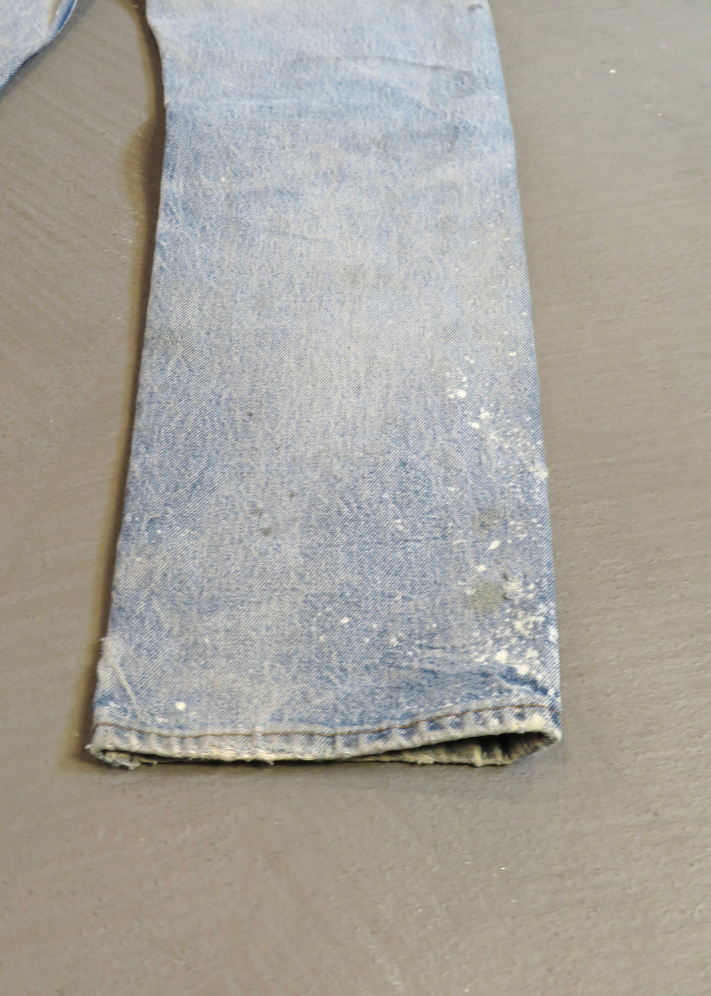 1990s Levi's 501 Heavily Repaired Jeans