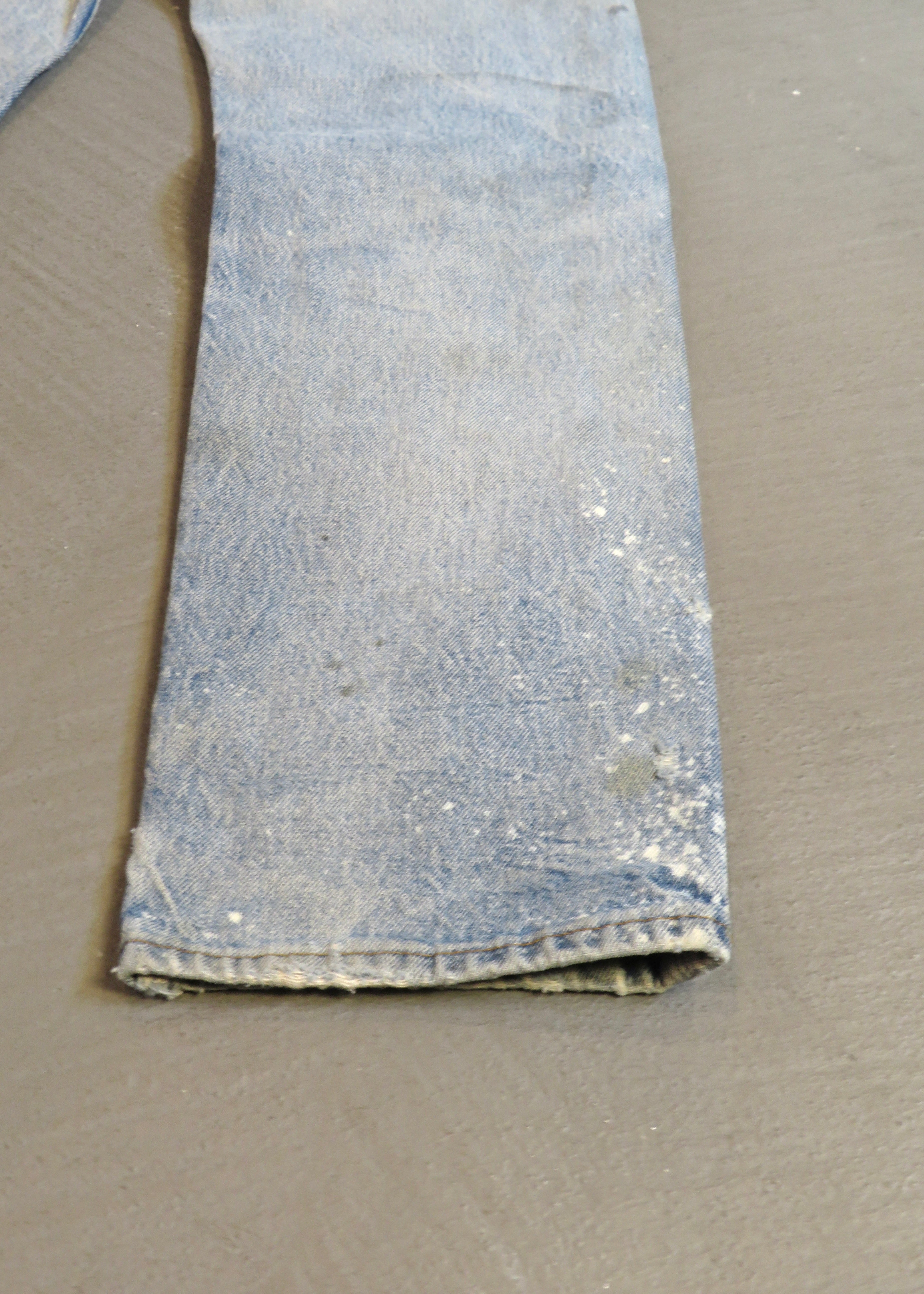 1990s Levi's 501 Heavily Repaired Jeans