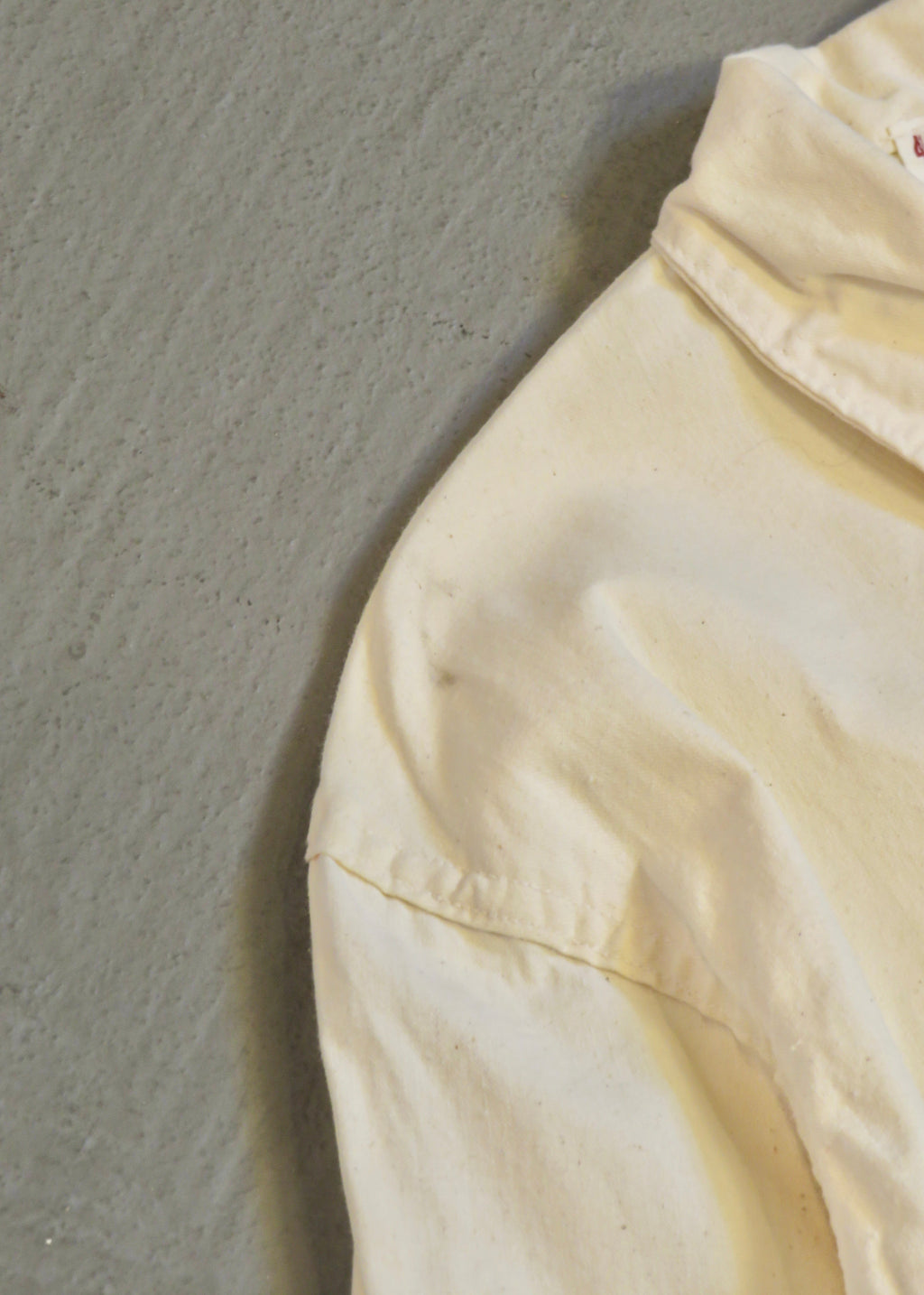 1960s Universal Overall Co Stone Cutter White Chore Jacket