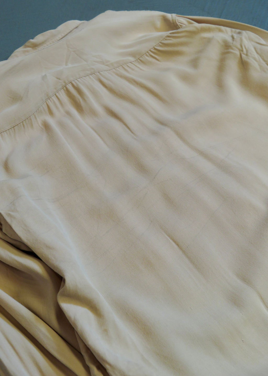 1950s One-O-One 101 Gabardine Pearl Snap Western Shirt