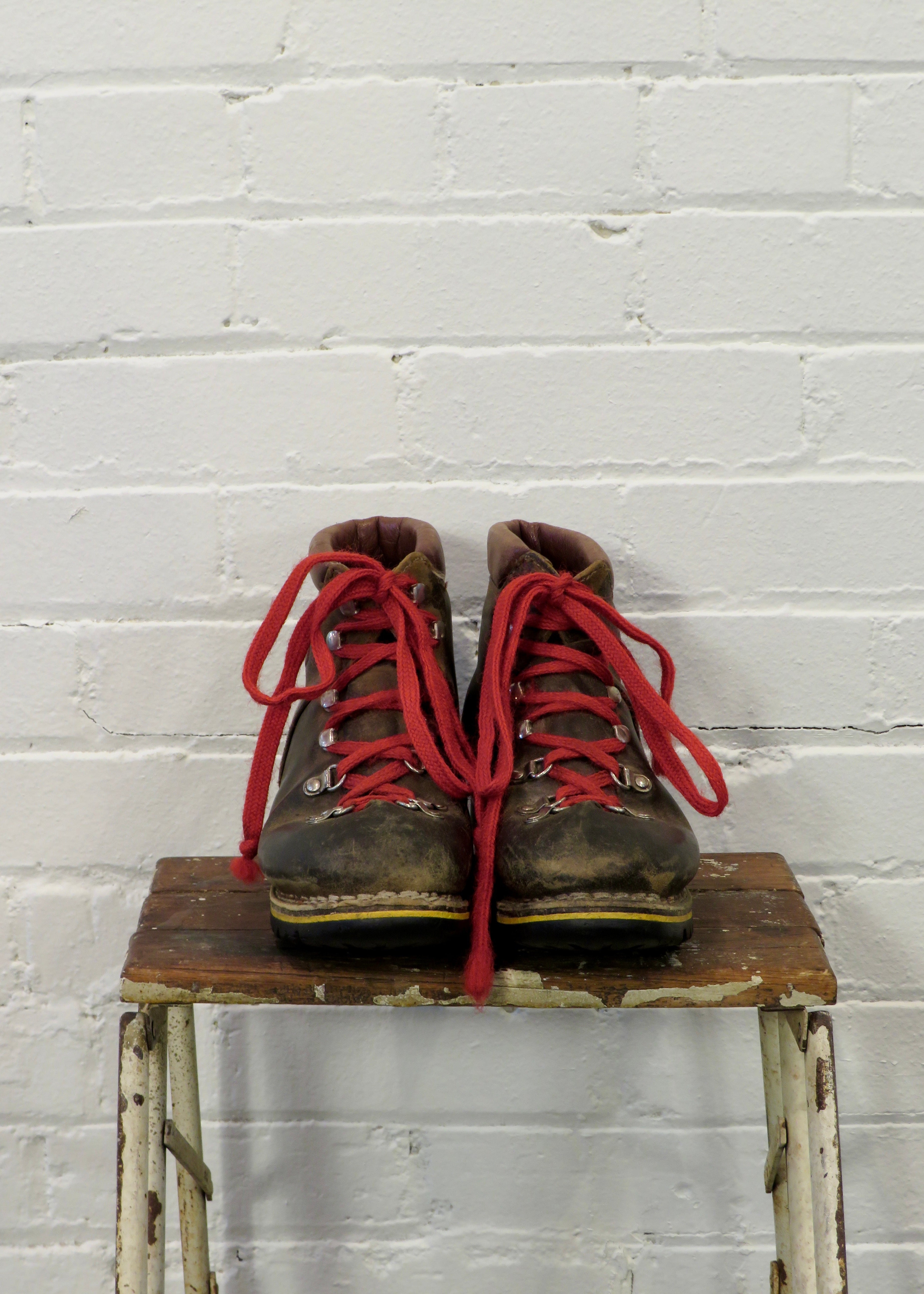 1990s Leather Mountaineering Boots