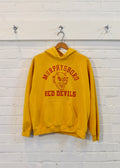 1980s Boxy Murphysboro Red Devils Hoodie