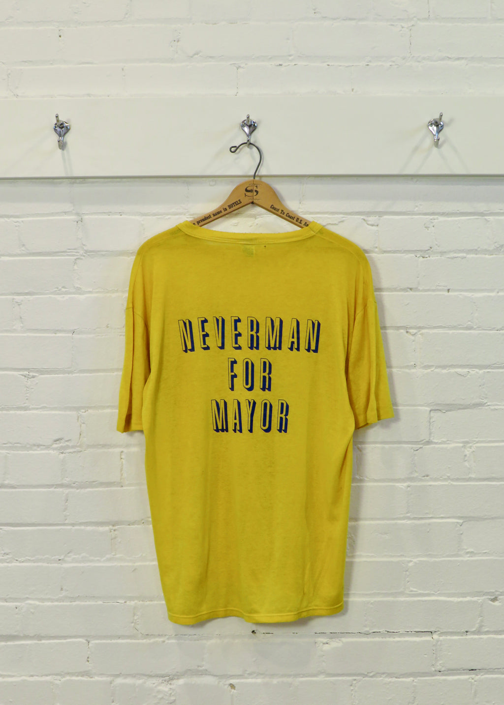 1980s Neverman for Mayor T-Shirt