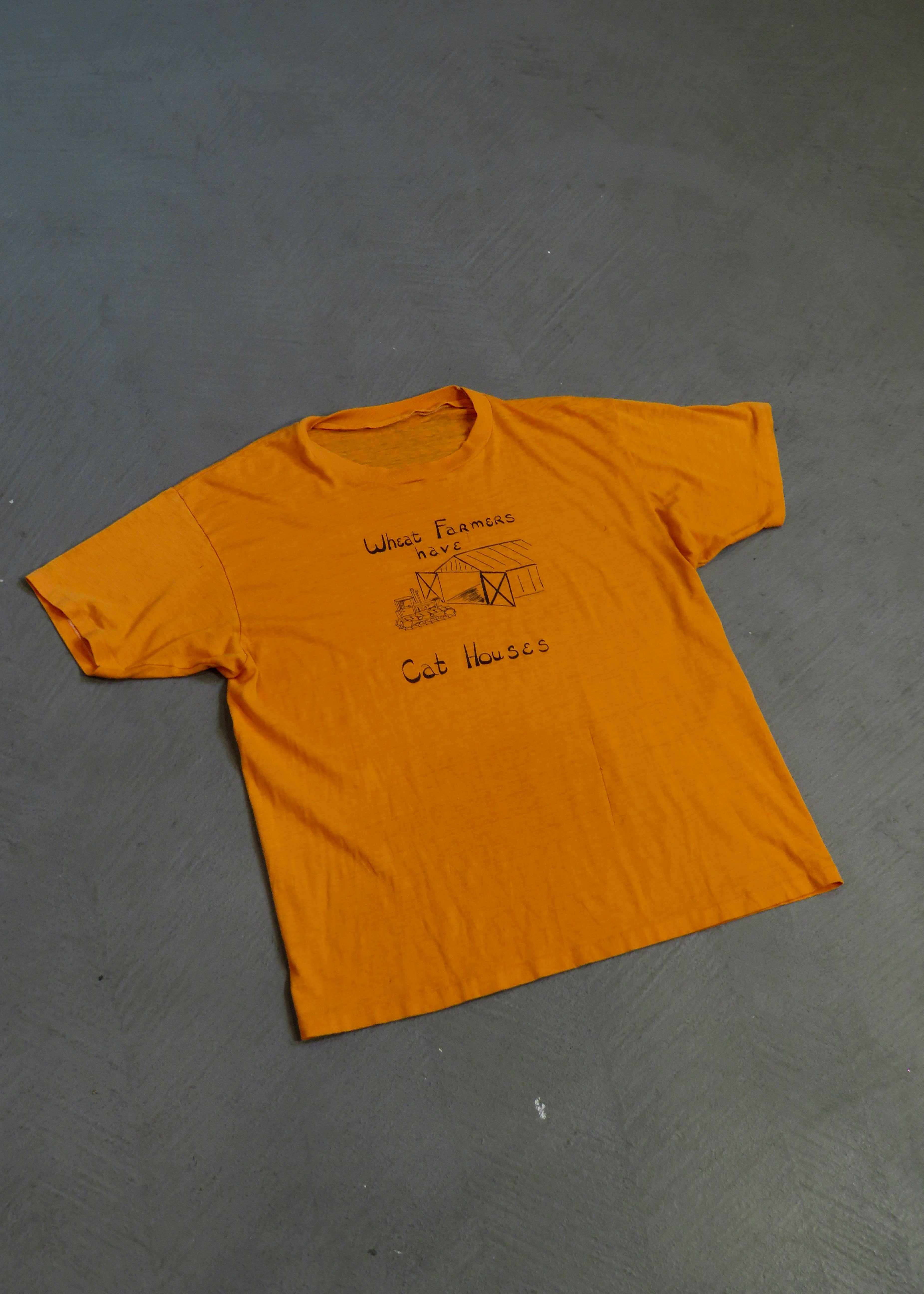1980s Wheat Farmers Paper Thin T-Shirt | L