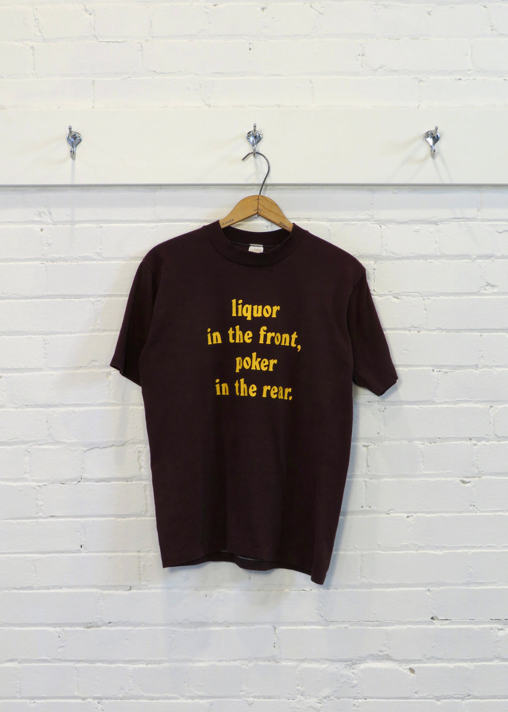 1970s Liquor Store Innuendo T-Shirt
