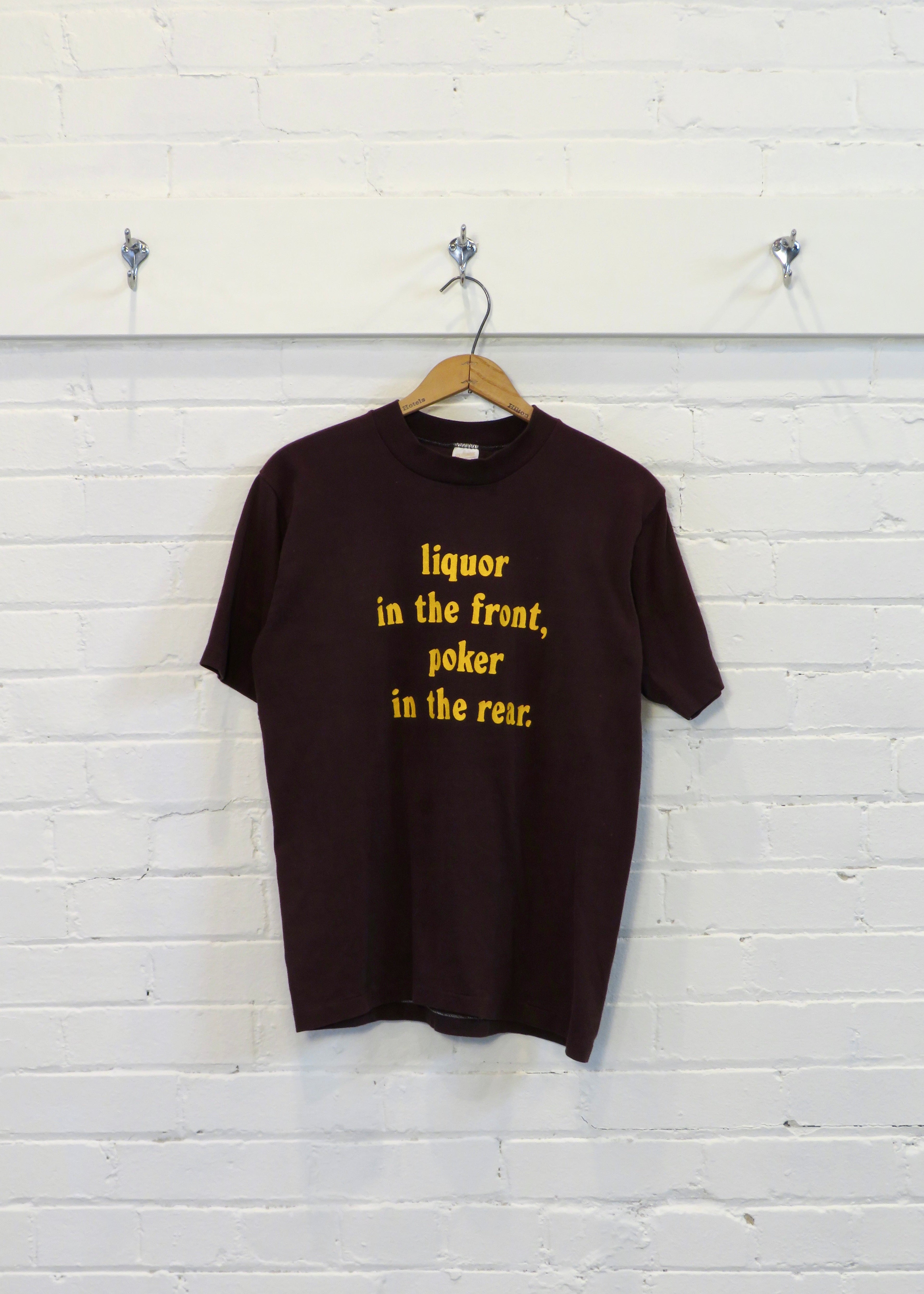 1970s Liquor Store Innuendo T-Shirt