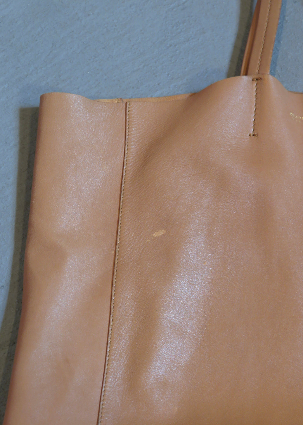 2000s Phoebe Philo Celine Vertical Cabas Tote
