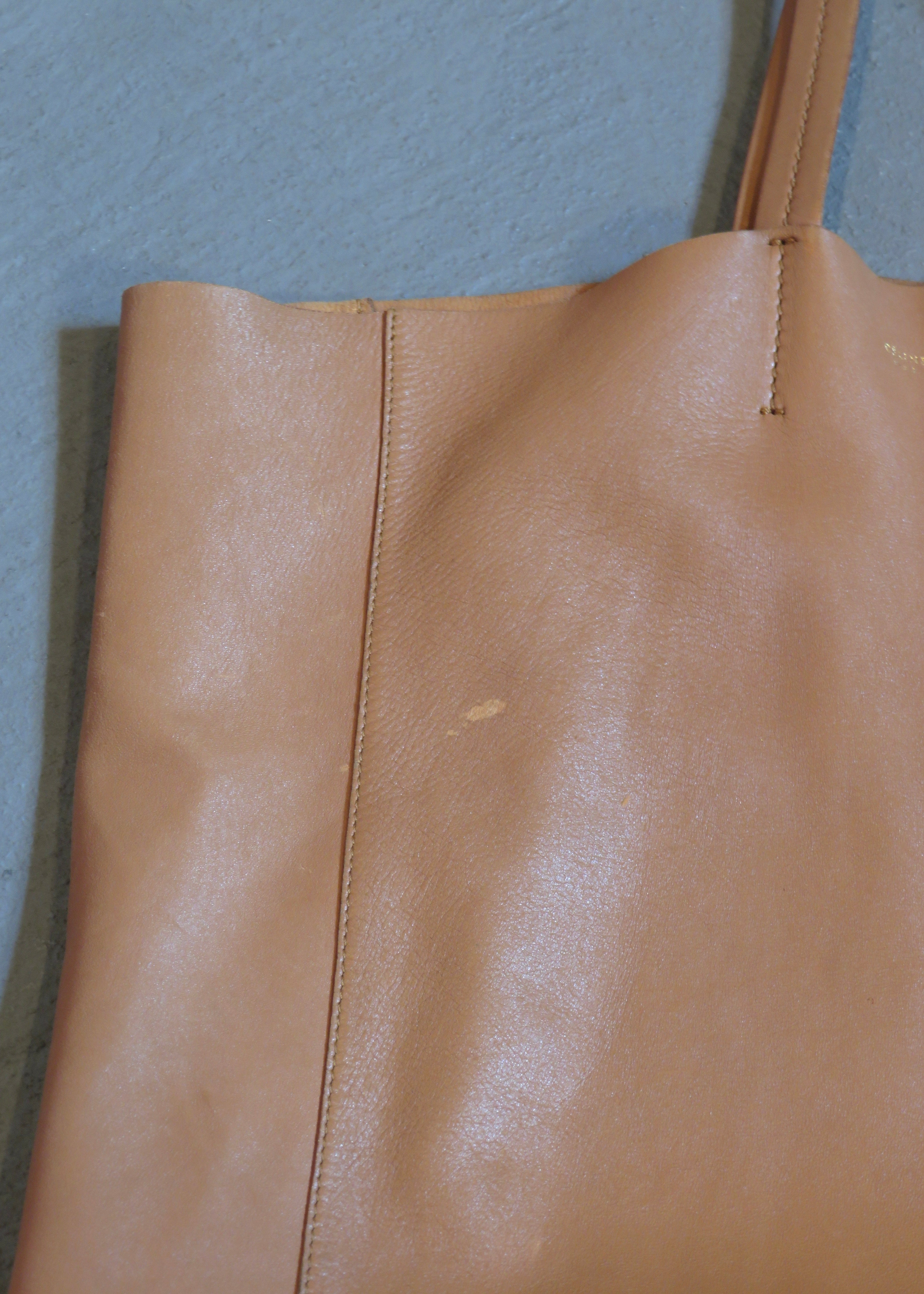 2000s Phoebe Philo Celine Vertical Cabas Tote
