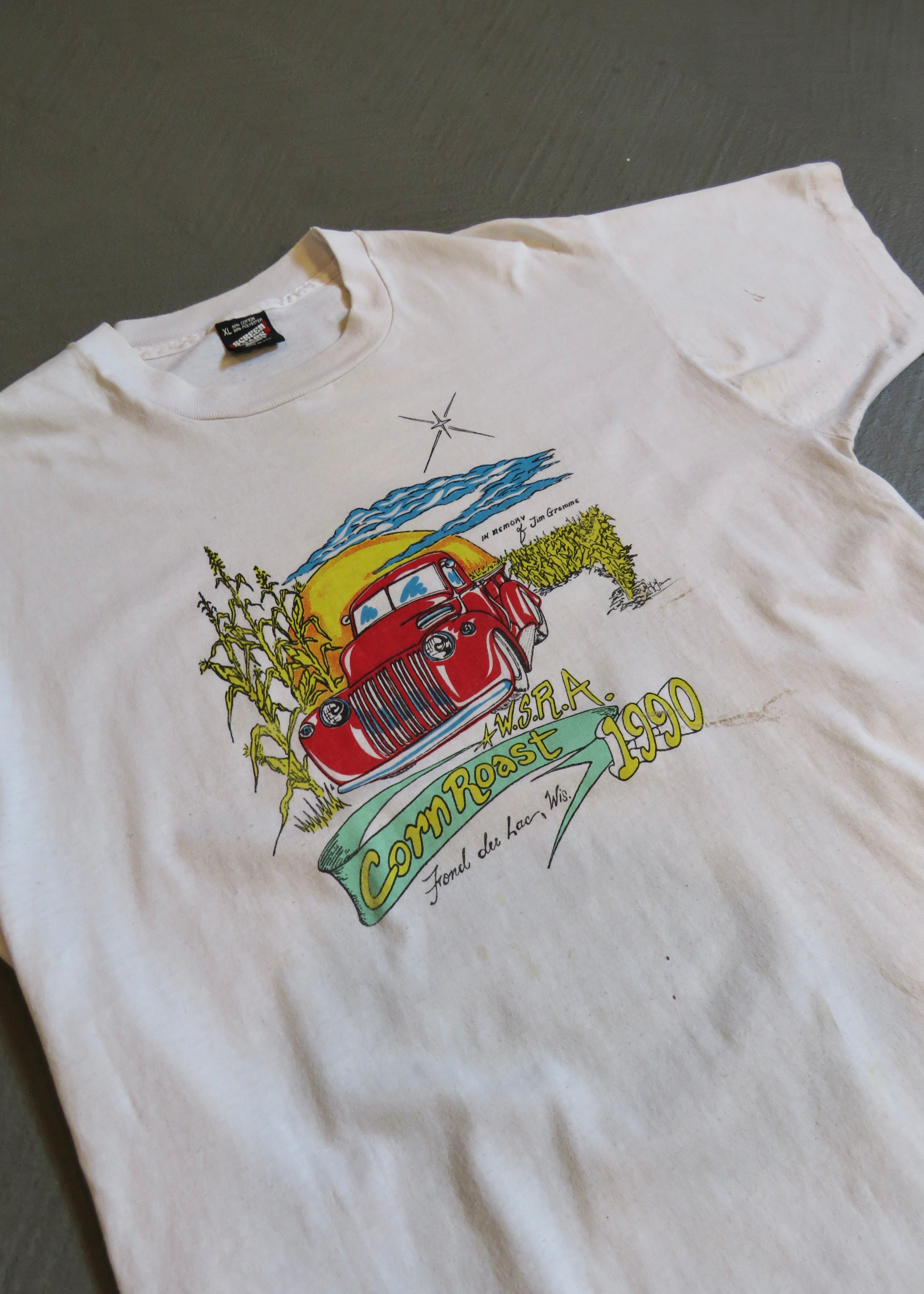 1990s Wisconsin Corn Roast T-Shirt