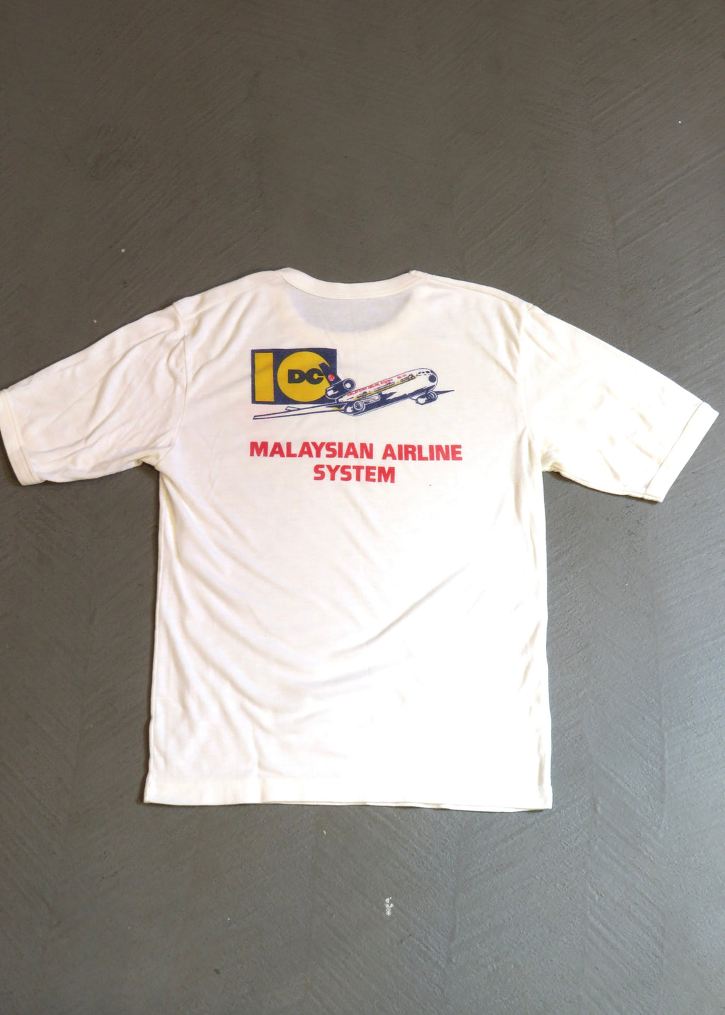 1980s Malaysian Airlines Ringer T-Shirt