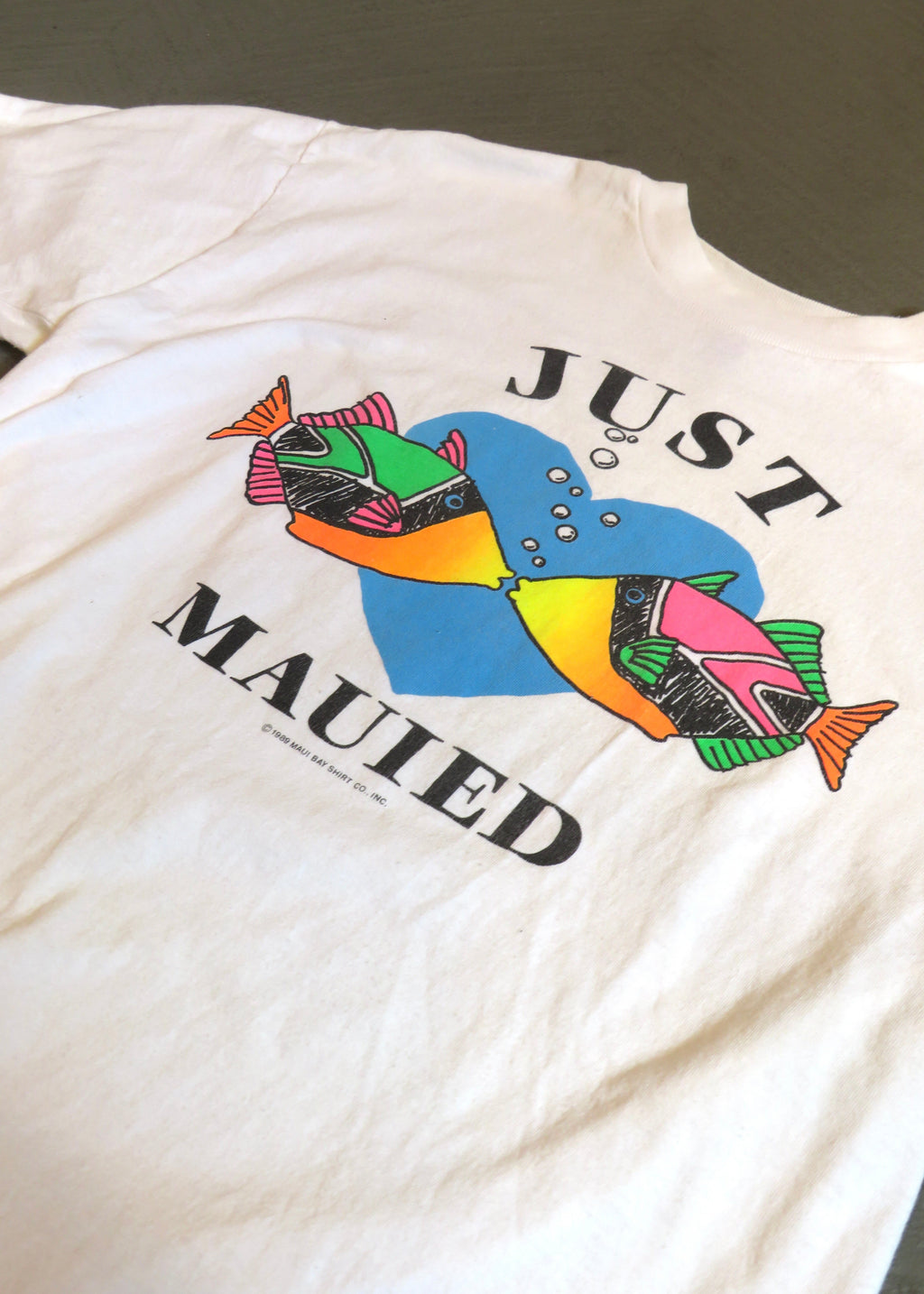 1980s Just Mauied T-Shirt