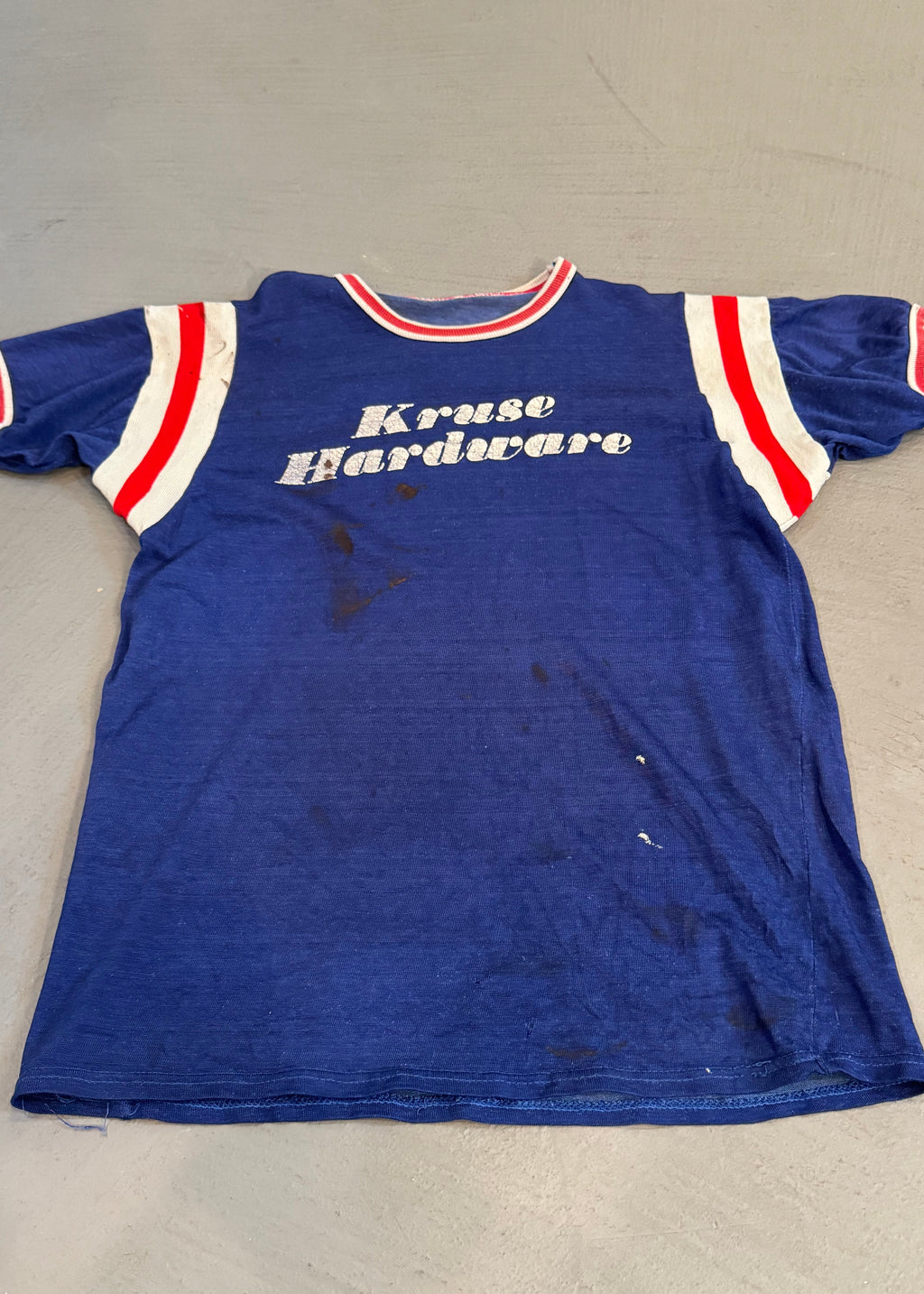 1960s Kruse Hardware Durene Jersey
