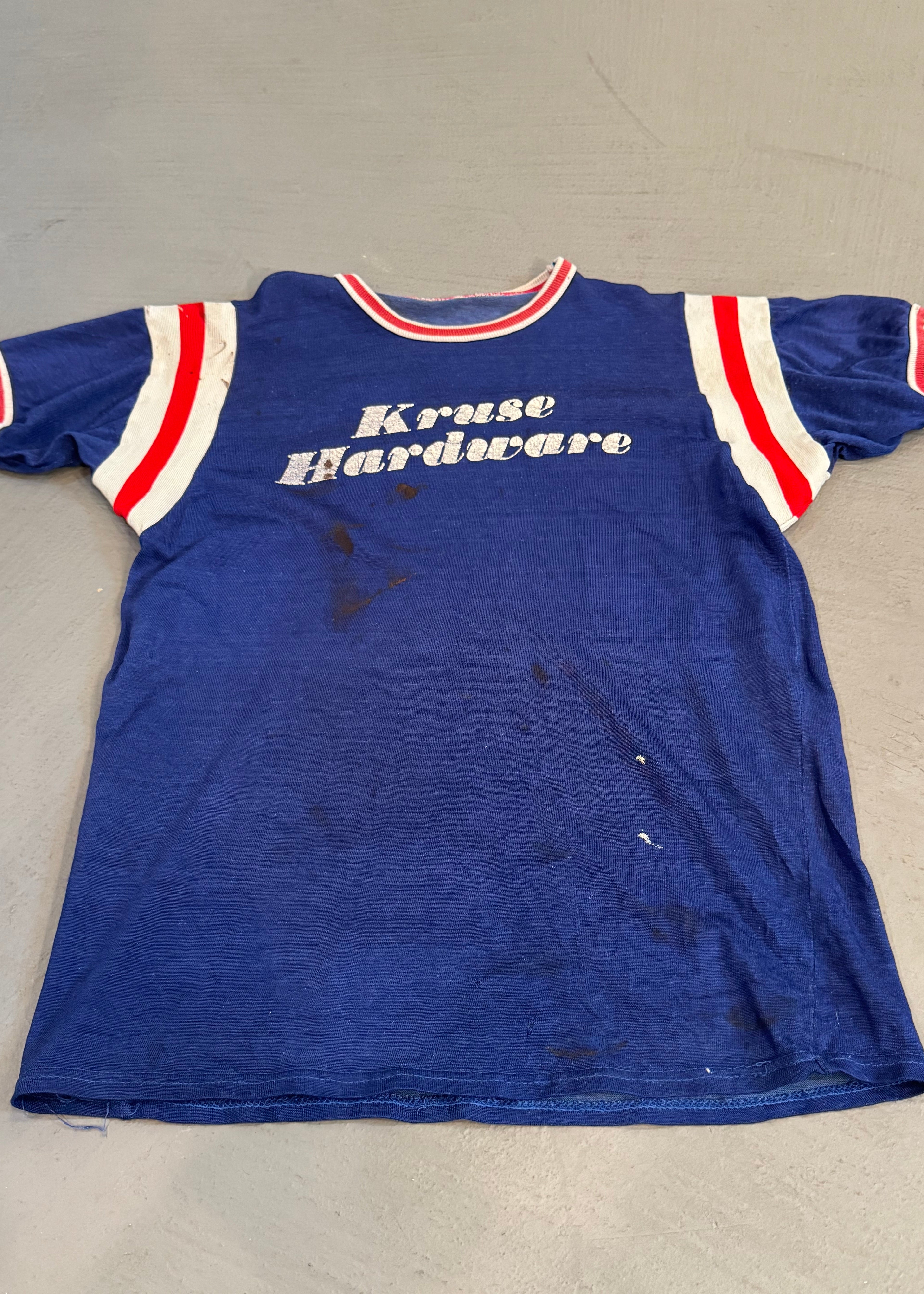 1960s Kruse Hardware Durene Jersey