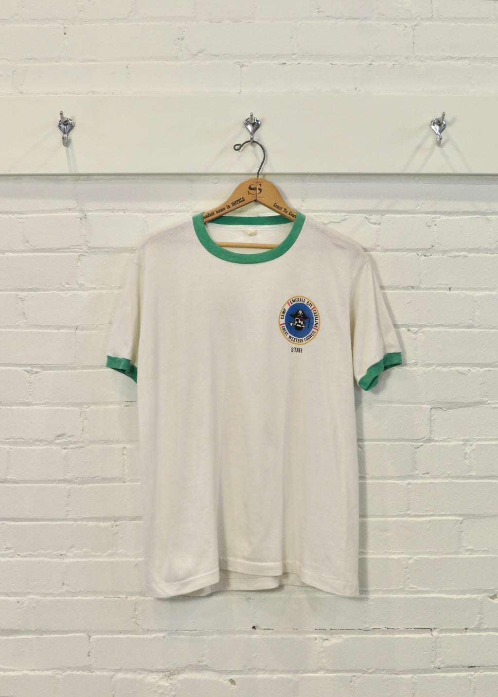 1980s Emerald Bay Boy Scouts Ringer T-Shirt