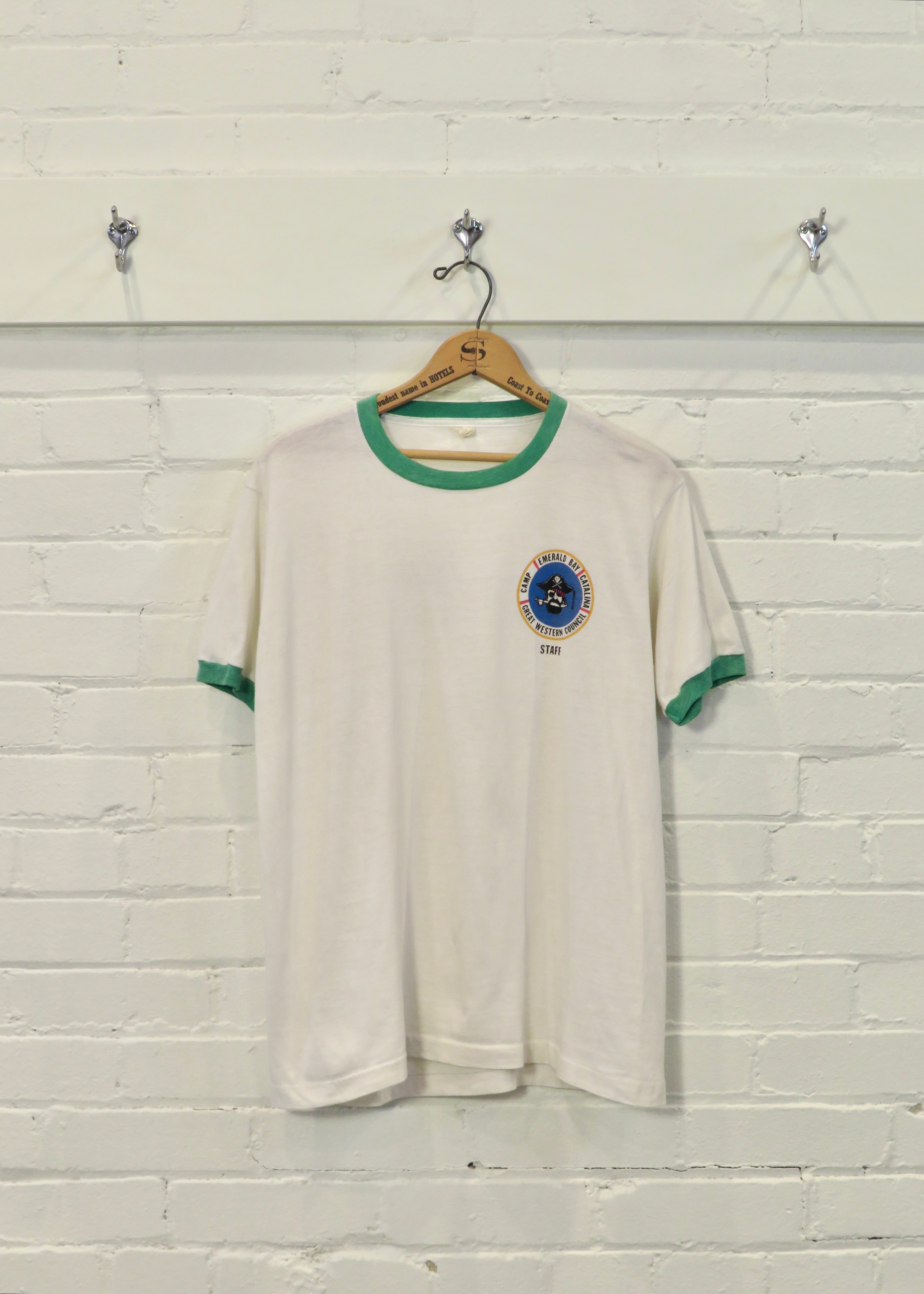 1980s Emerald Bay Boy Scouts Ringer T-Shirt