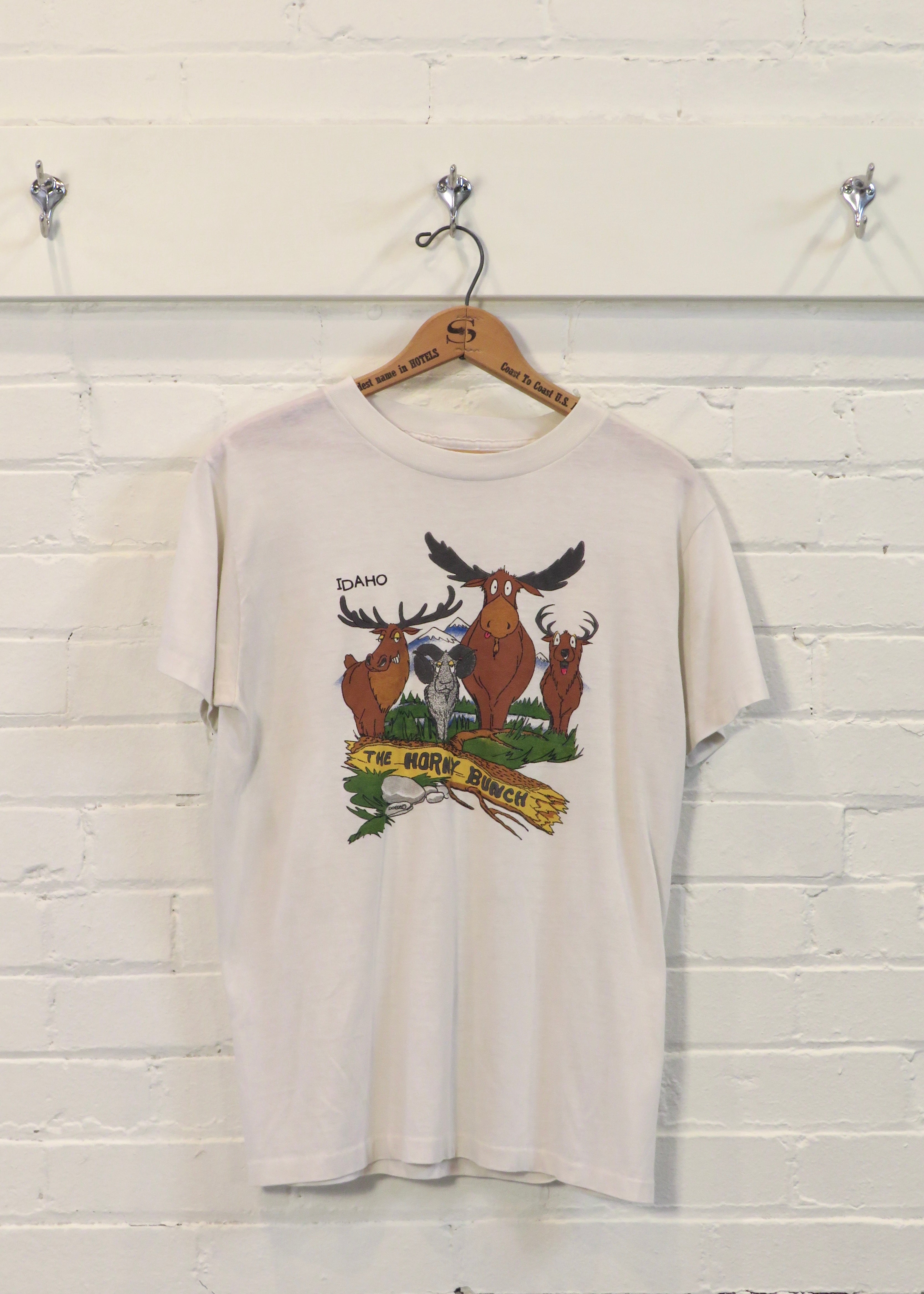 1990s Idaho Horny Bunch T-Shirt | S