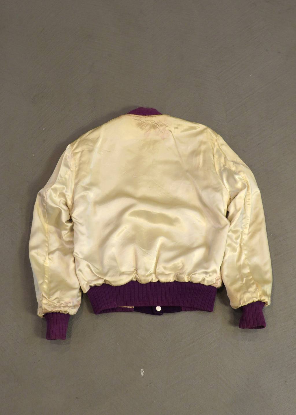 1950s Strasburg Rams Reversible Varsity Jacket