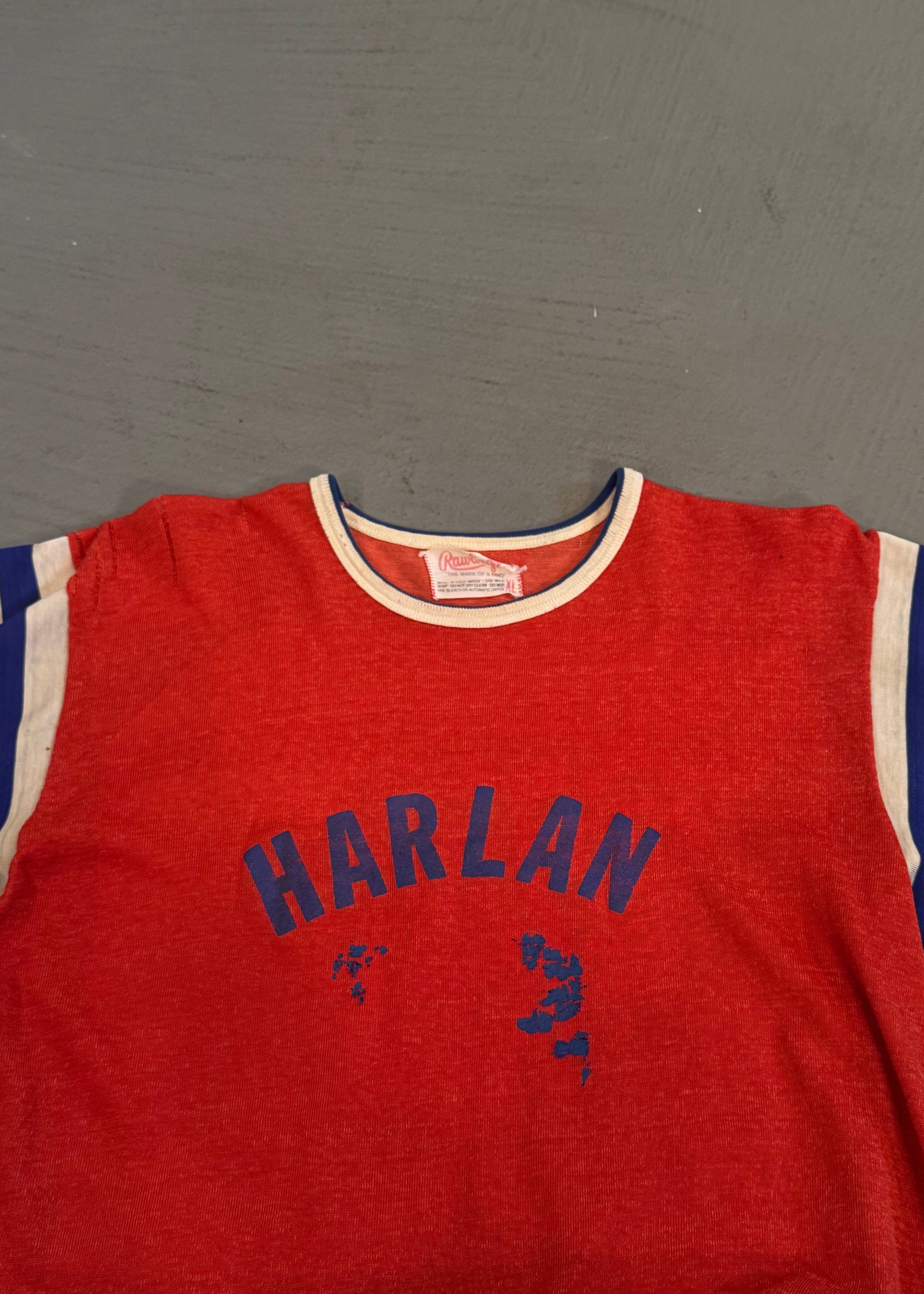 1960s Harlan Paint Center Durene Jersey