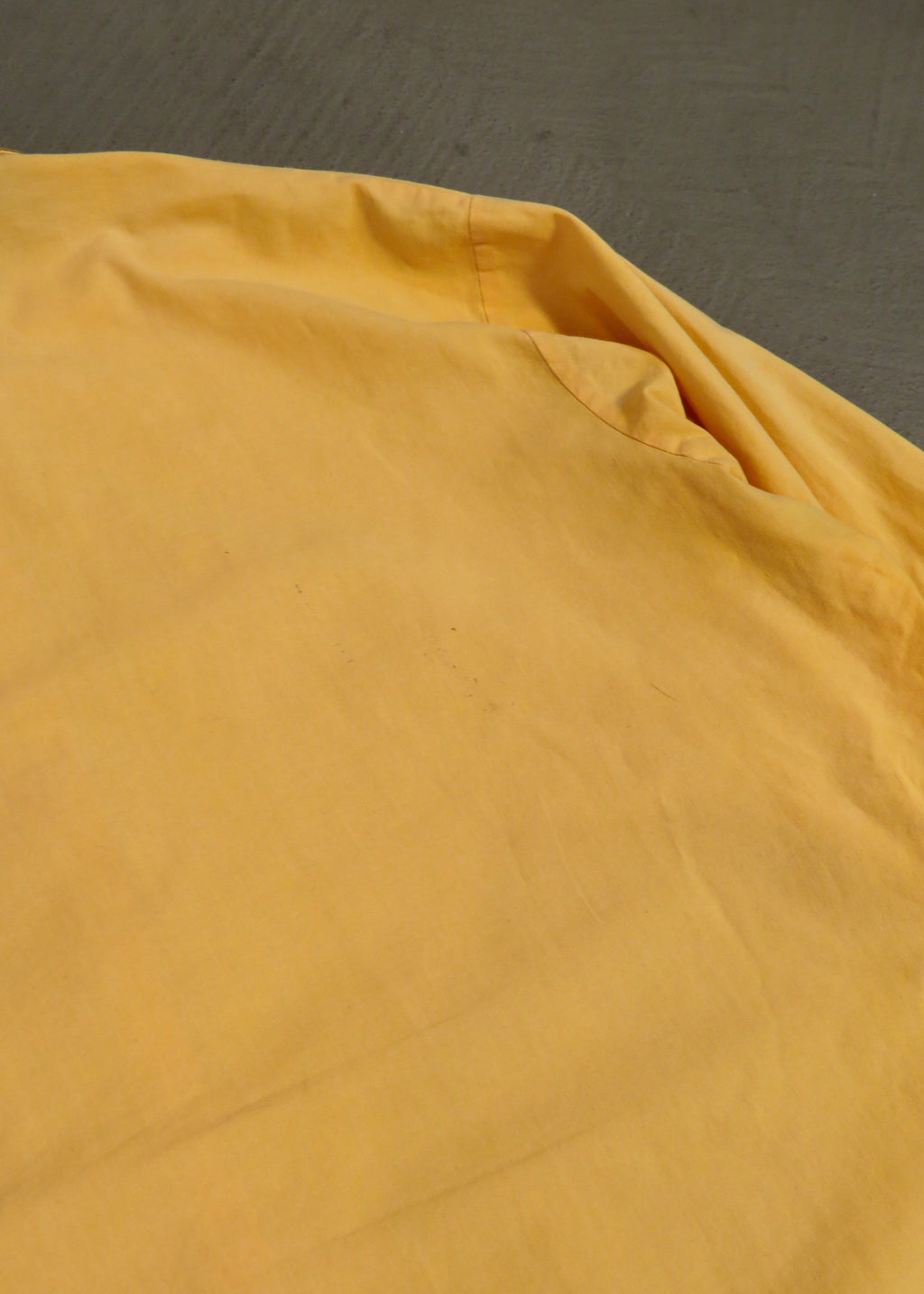 1970s European Contrast Collar Pajama Shirt